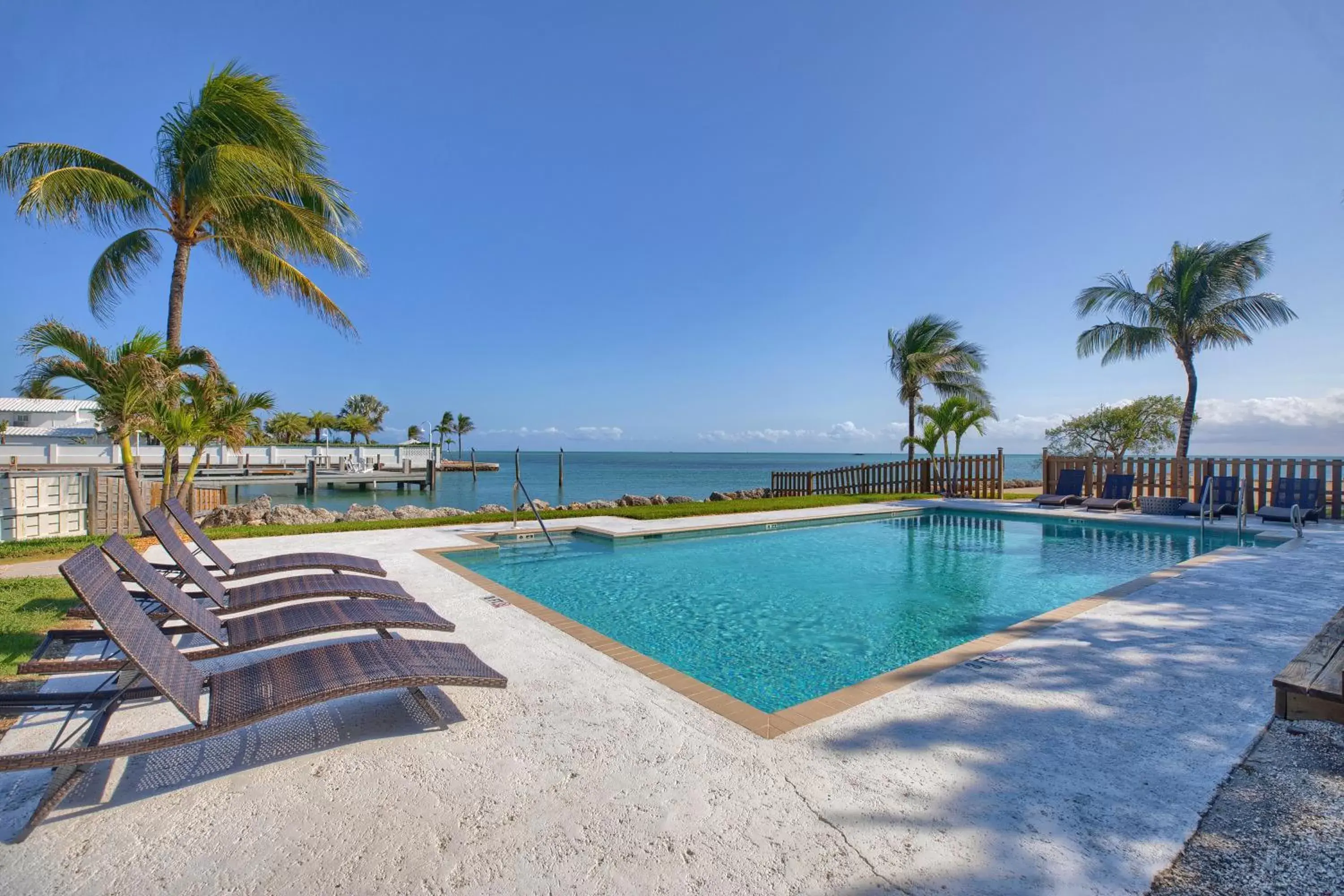 Swimming Pool in Seascape Resort & Marina