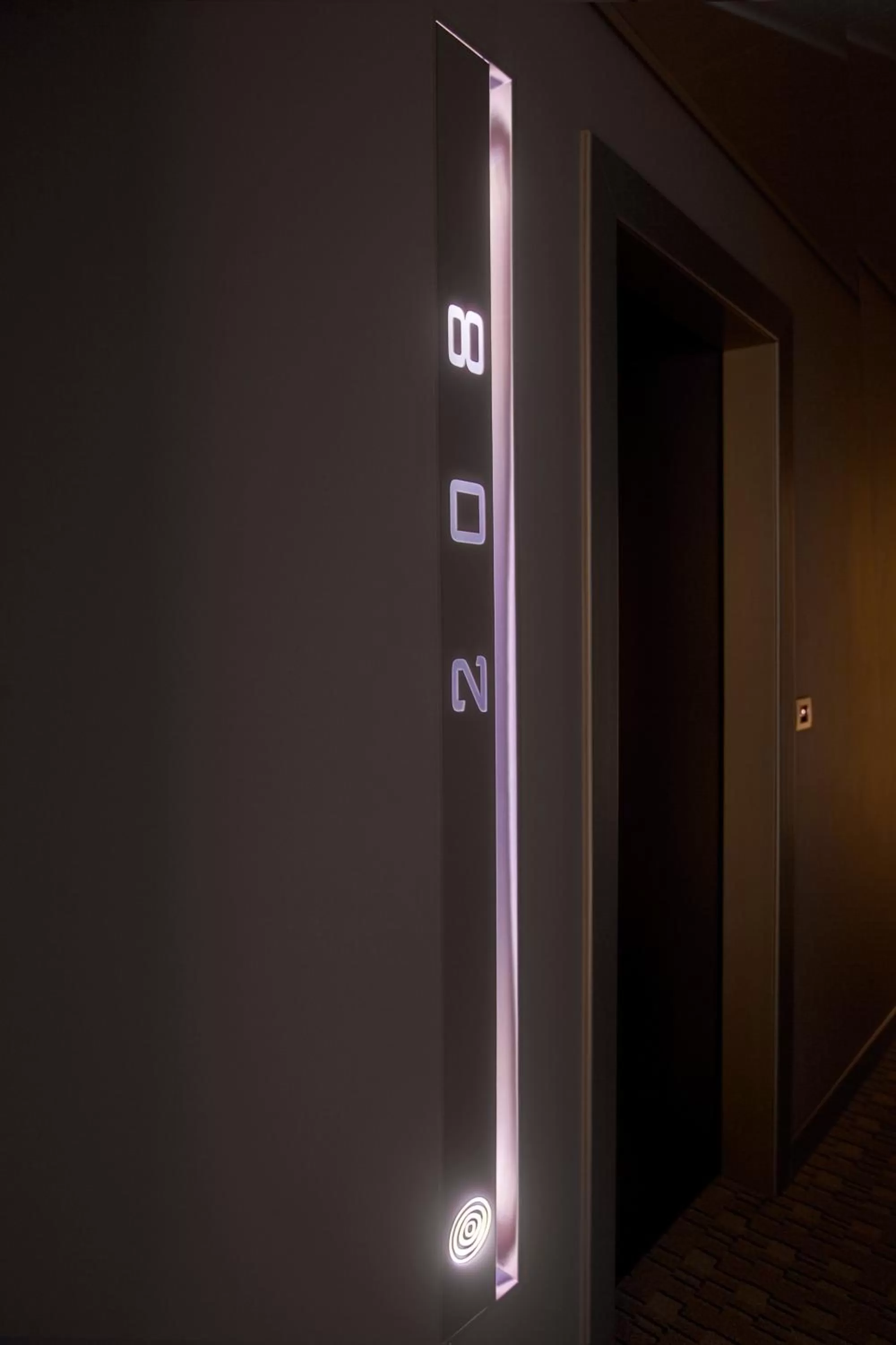 Bedroom in Eos Hotel