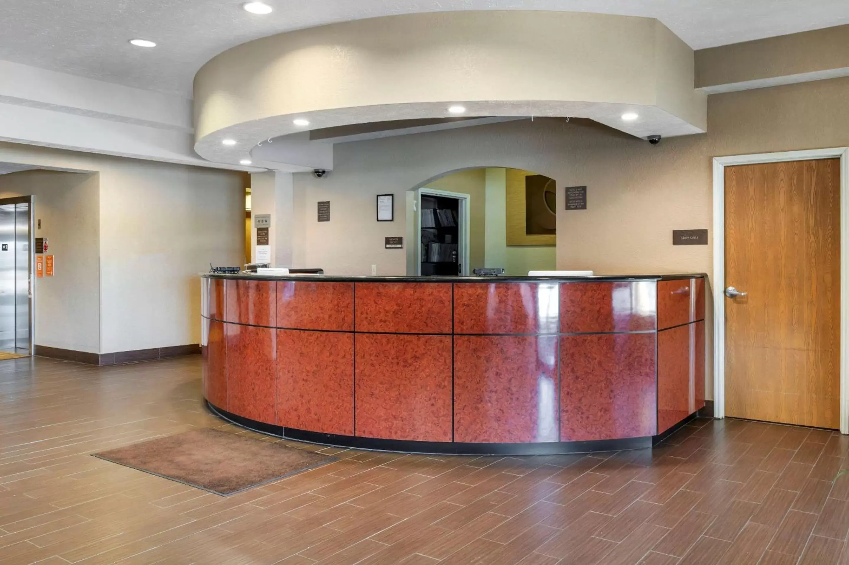 Lobby or reception, Lobby/Reception in Comfort Suites Merrillville near US 30