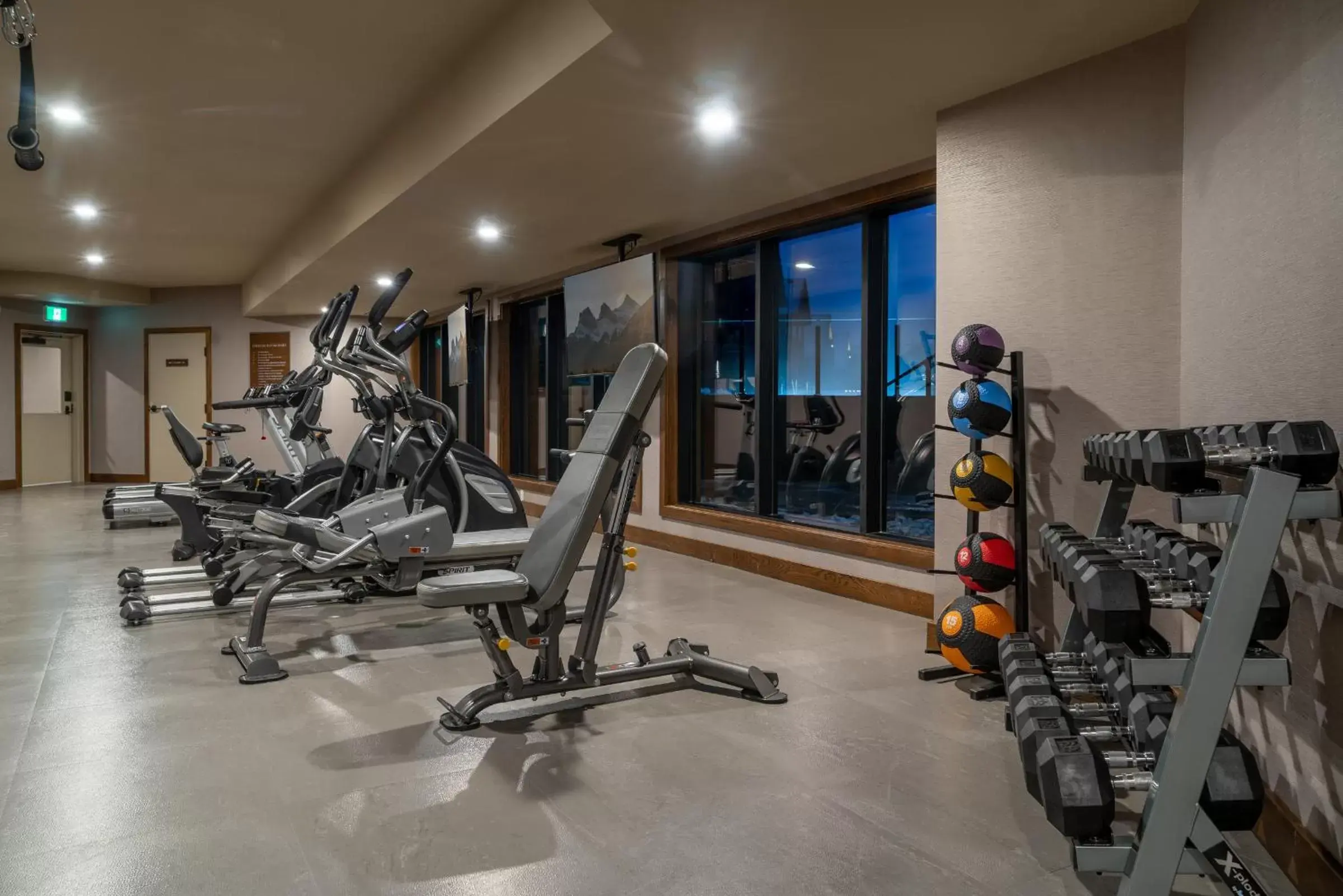 Fitness centre/facilities, Fitness Center/Facilities in The Malcolm Hotel