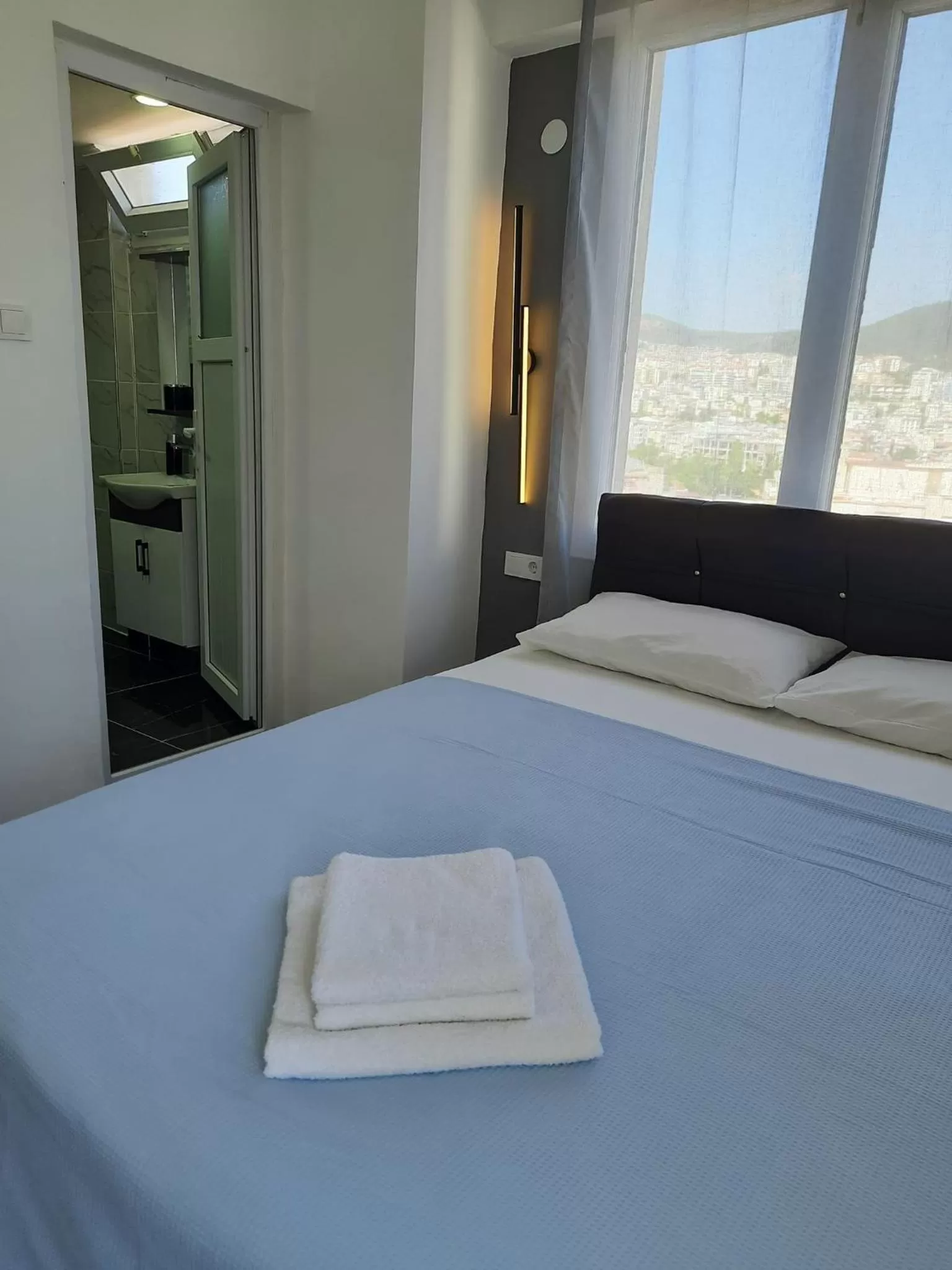 Bed in Ephesian Hotel & Guesthouse