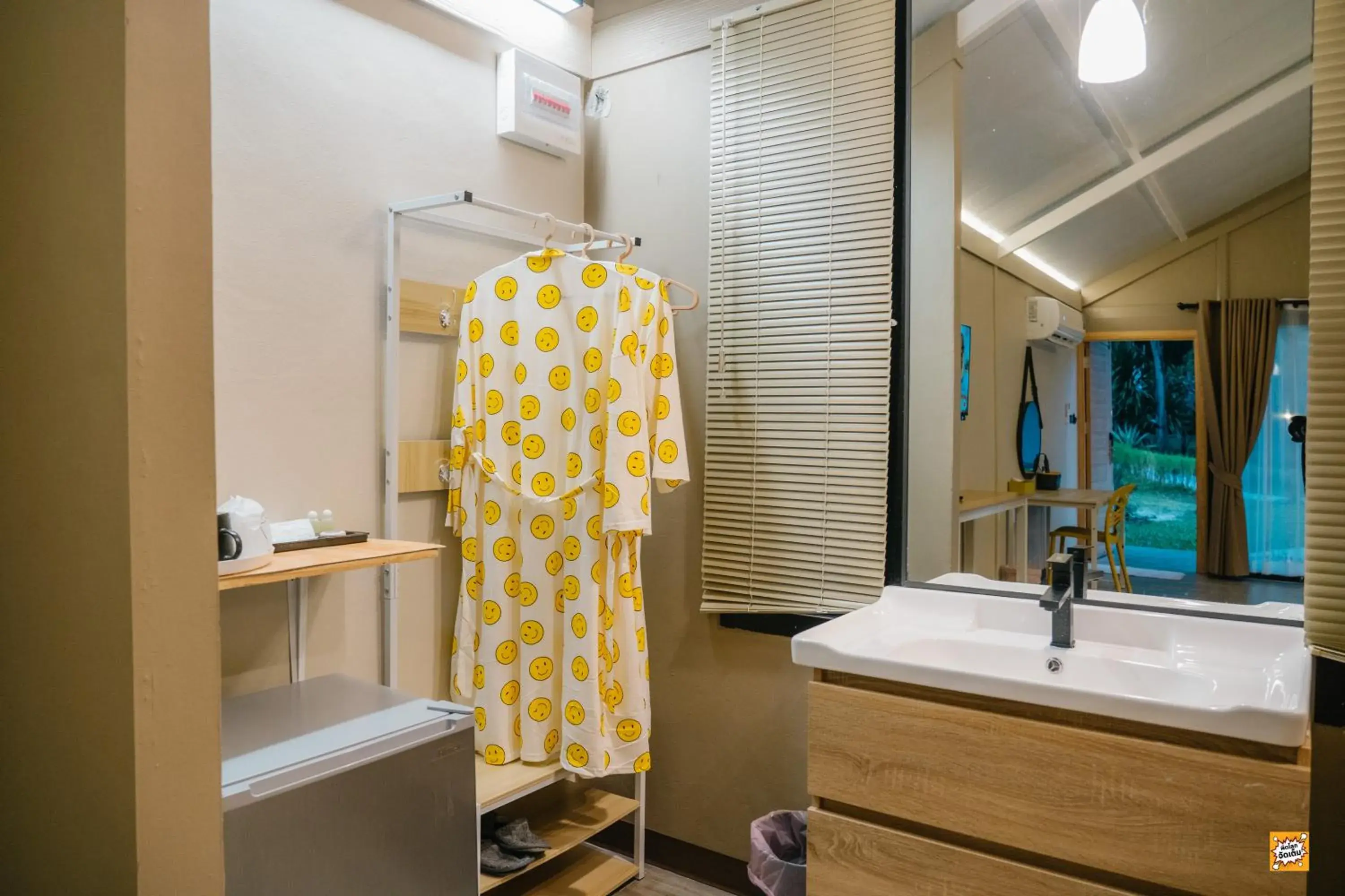 Bathroom in Naturalpark Resort De Wangthong