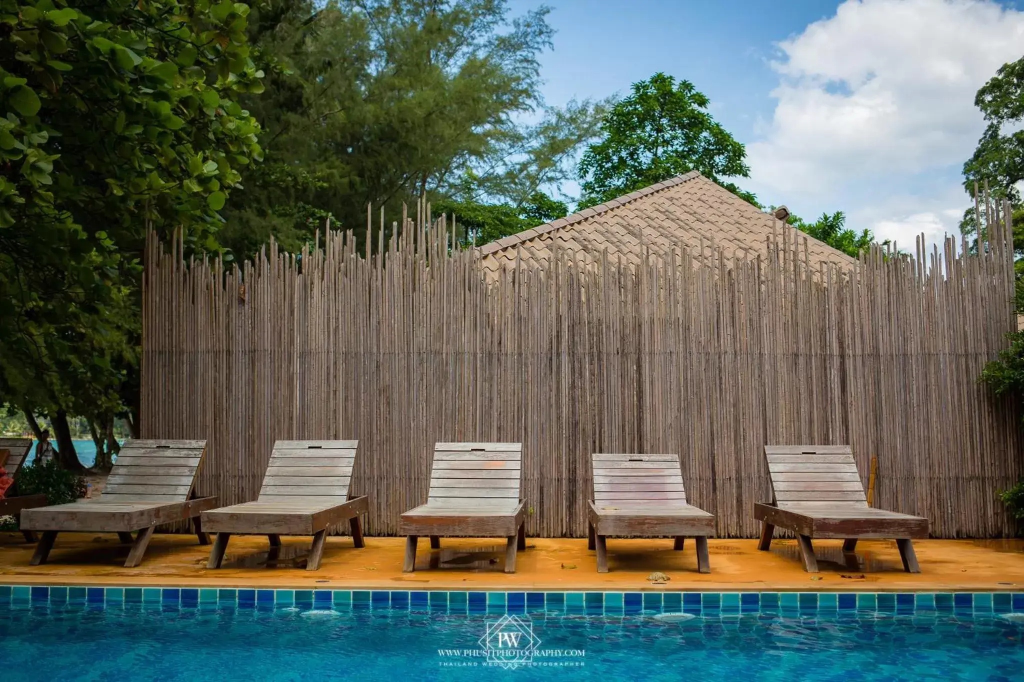 Pool view, Swimming Pool in Flora I Talay