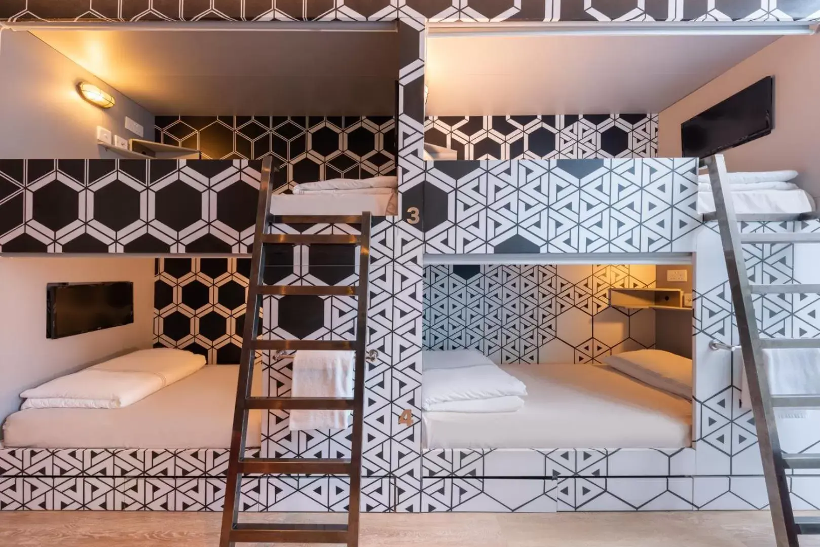 Bedroom, Bunk Bed in The Sheung Wan by Ovolo