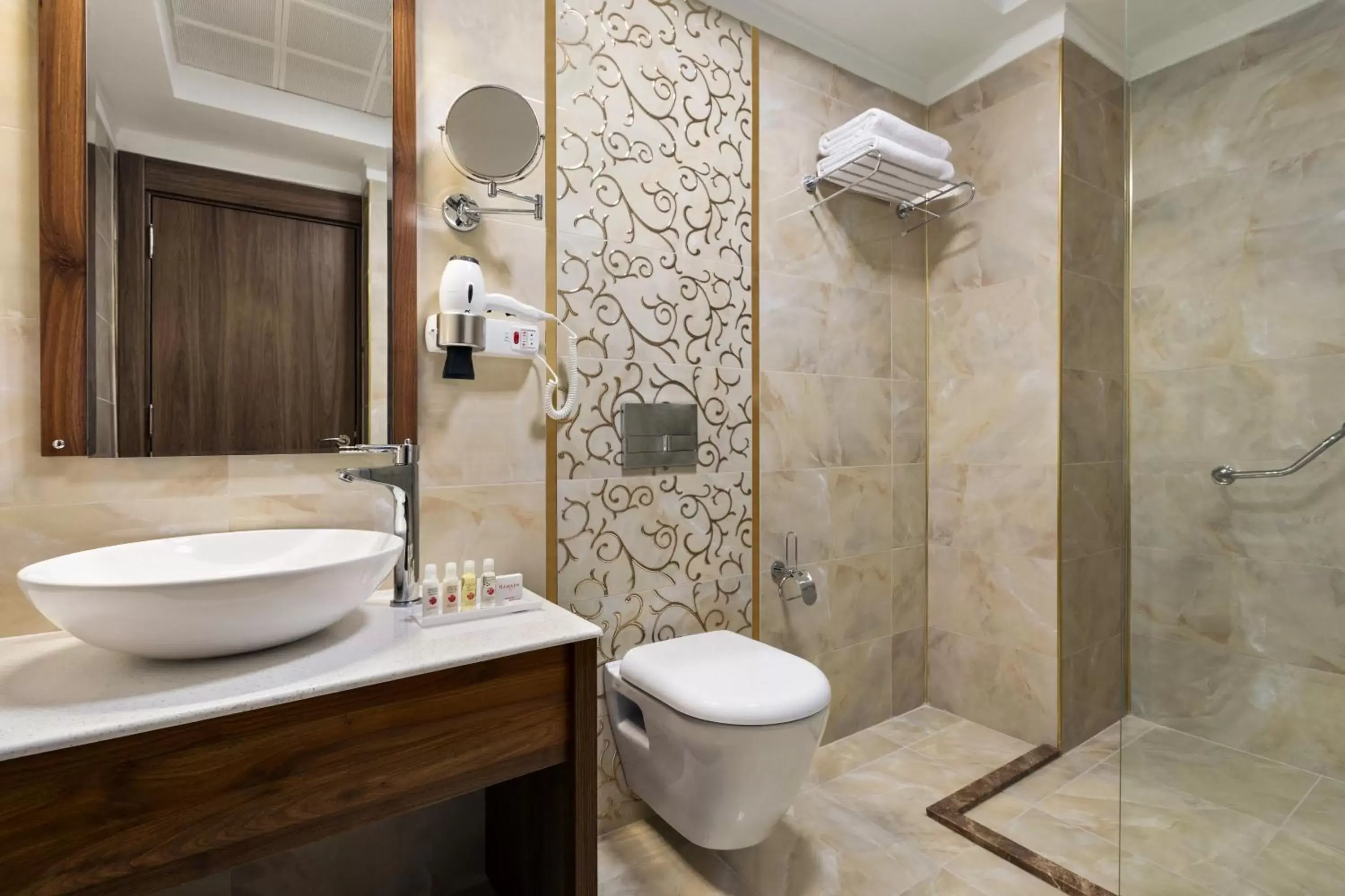 Toilet, Bathroom in Ramada by Wyndham Van