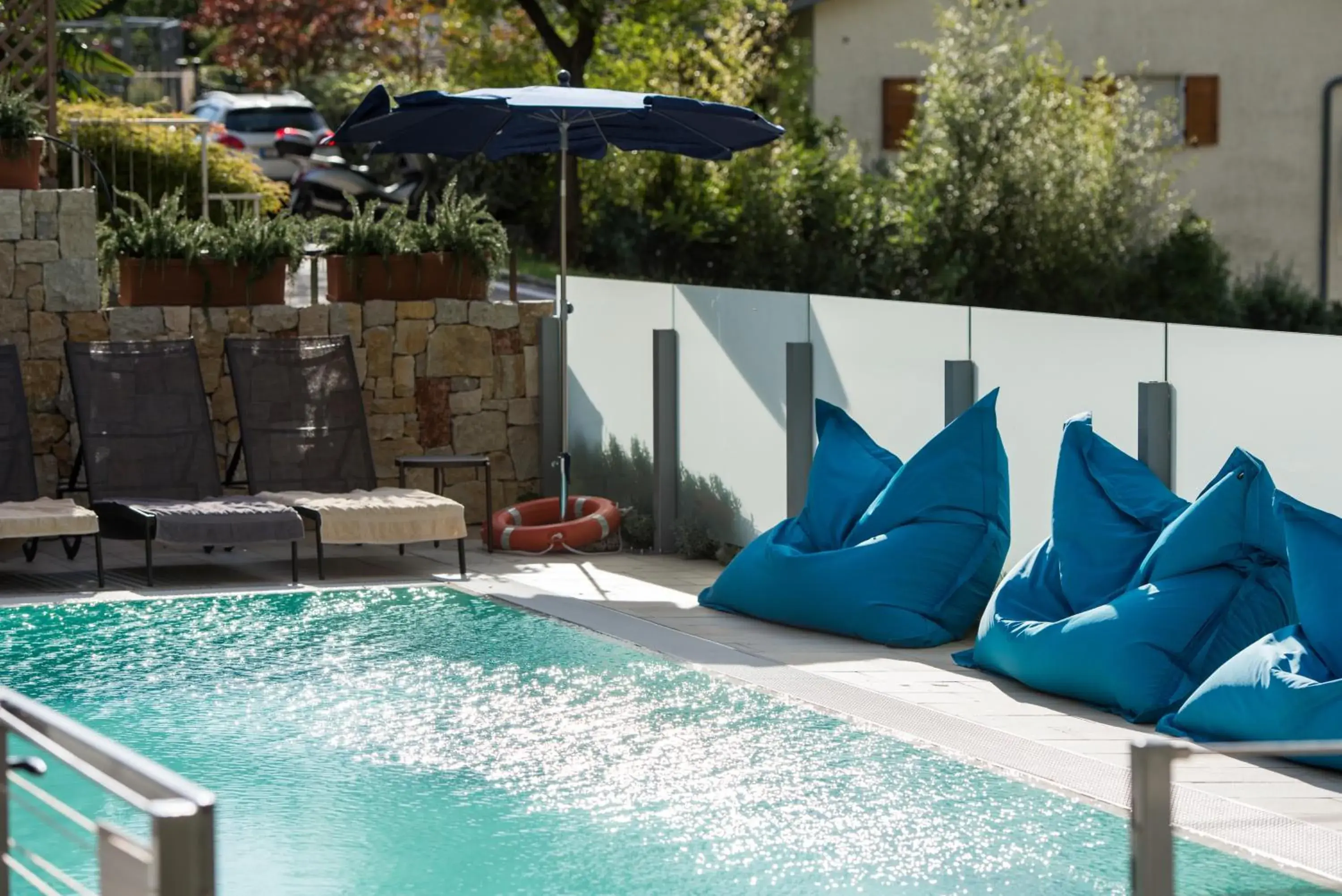 Swimming pool in SeeLE Garda Hotel