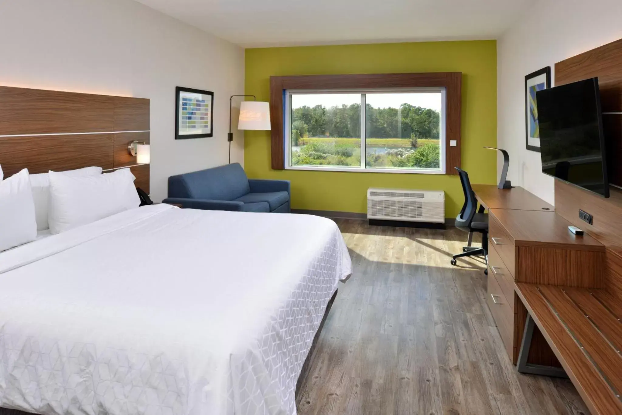 Photo of the whole room in Holiday Inn Express Orlando - South Park, an IHG Hotel