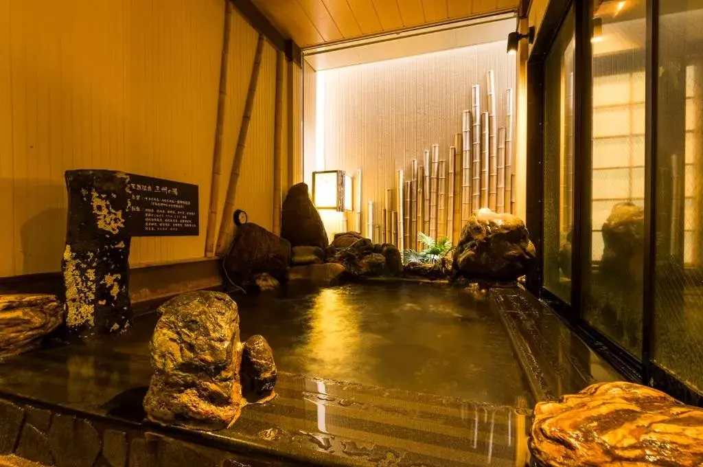 Public Bath, Seating Area in Dormy Inn Express Mikawaanjo