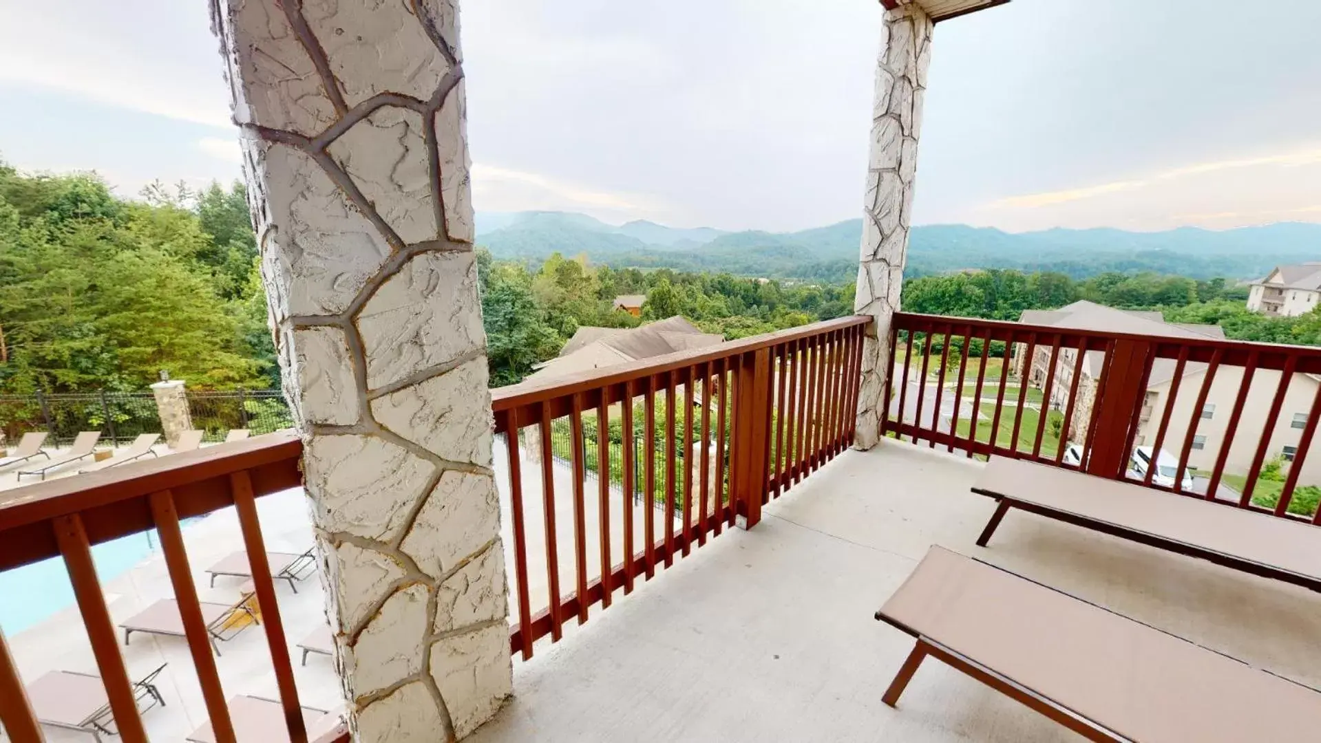 Balcony/Terrace in The Trailhead Condominiums