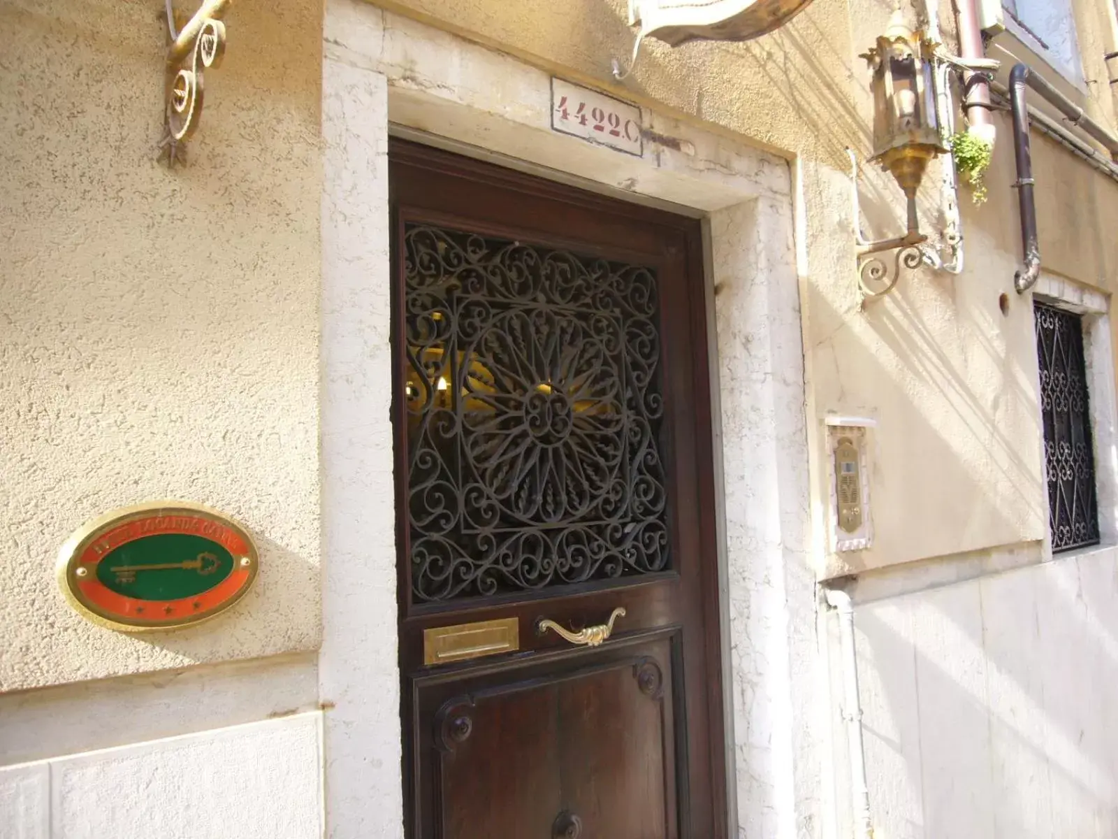 Facade/entrance in Hotel Locanda Canal