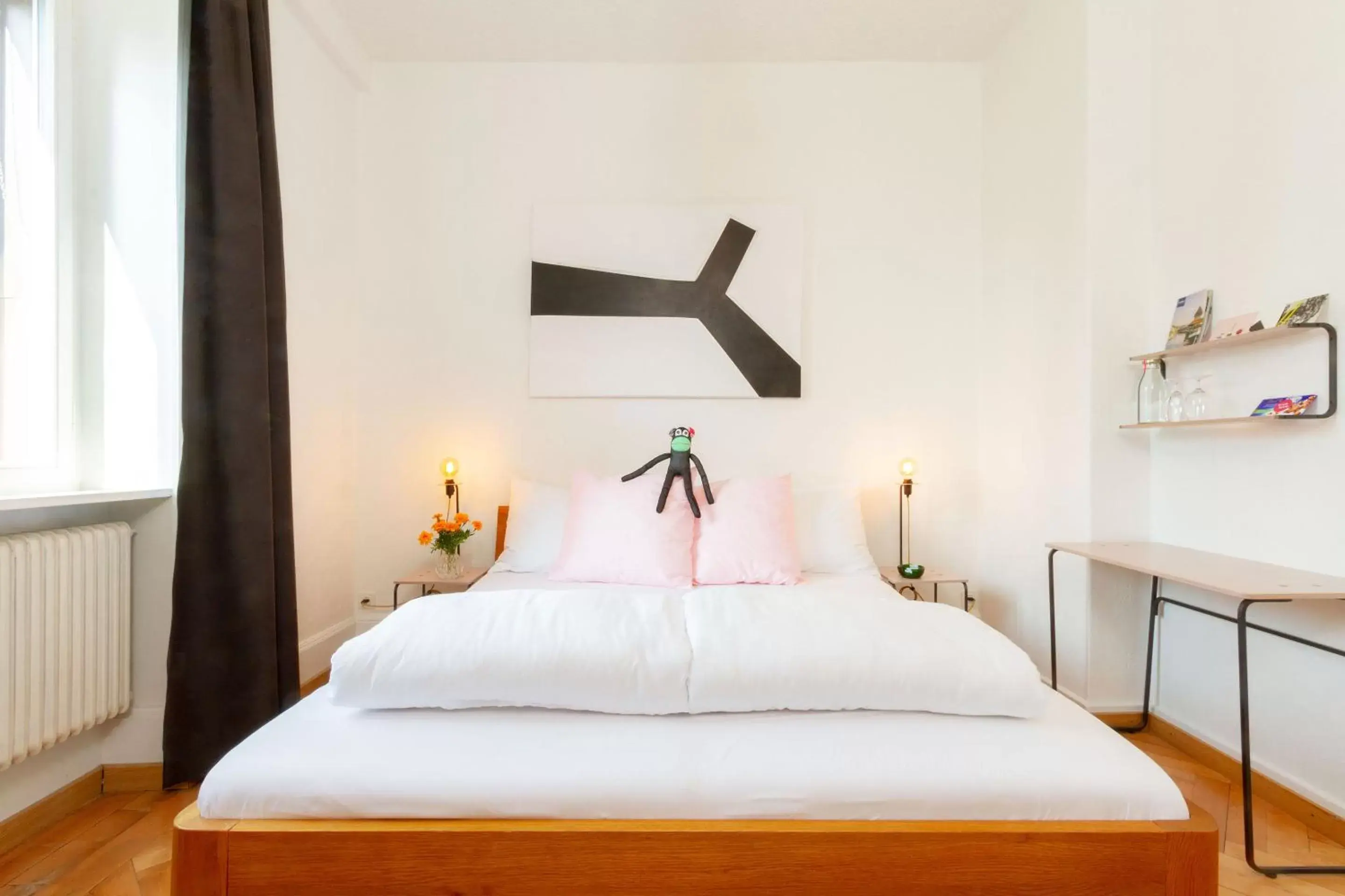 Photo of the whole room, Bed in Hotel Beau Séjour Lucerne Photo of the whole room, Bed in Hotel Beau Séjour Lucerne