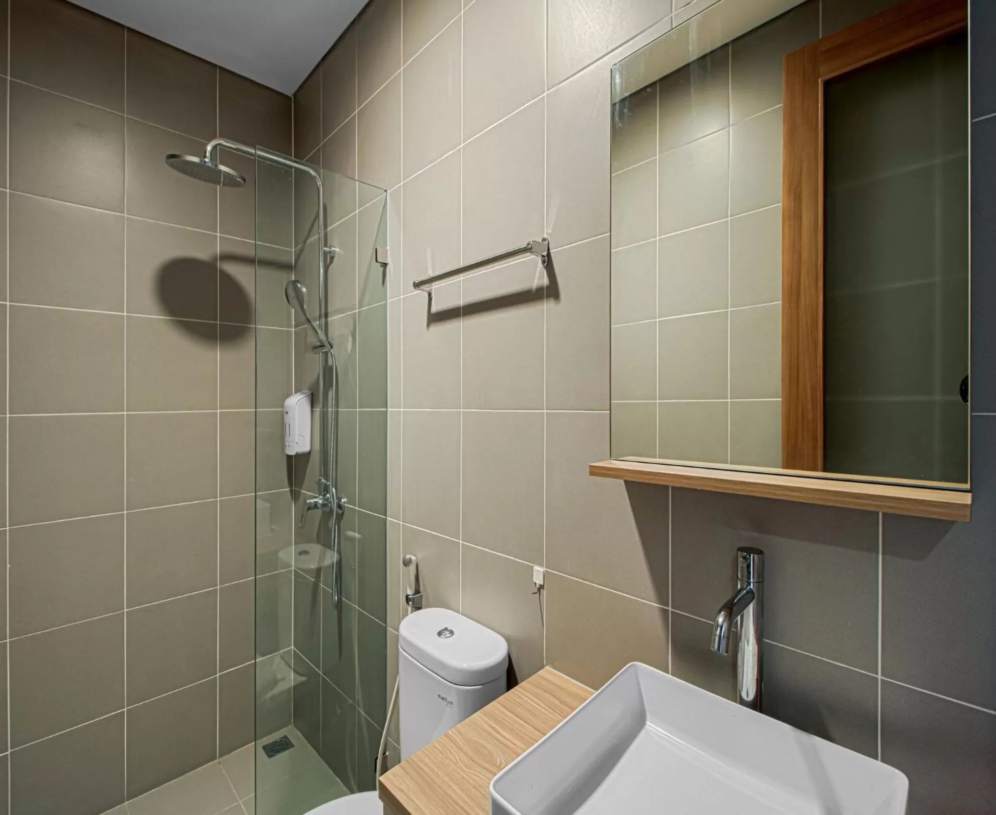 Bathroom in M Studio Karawaci