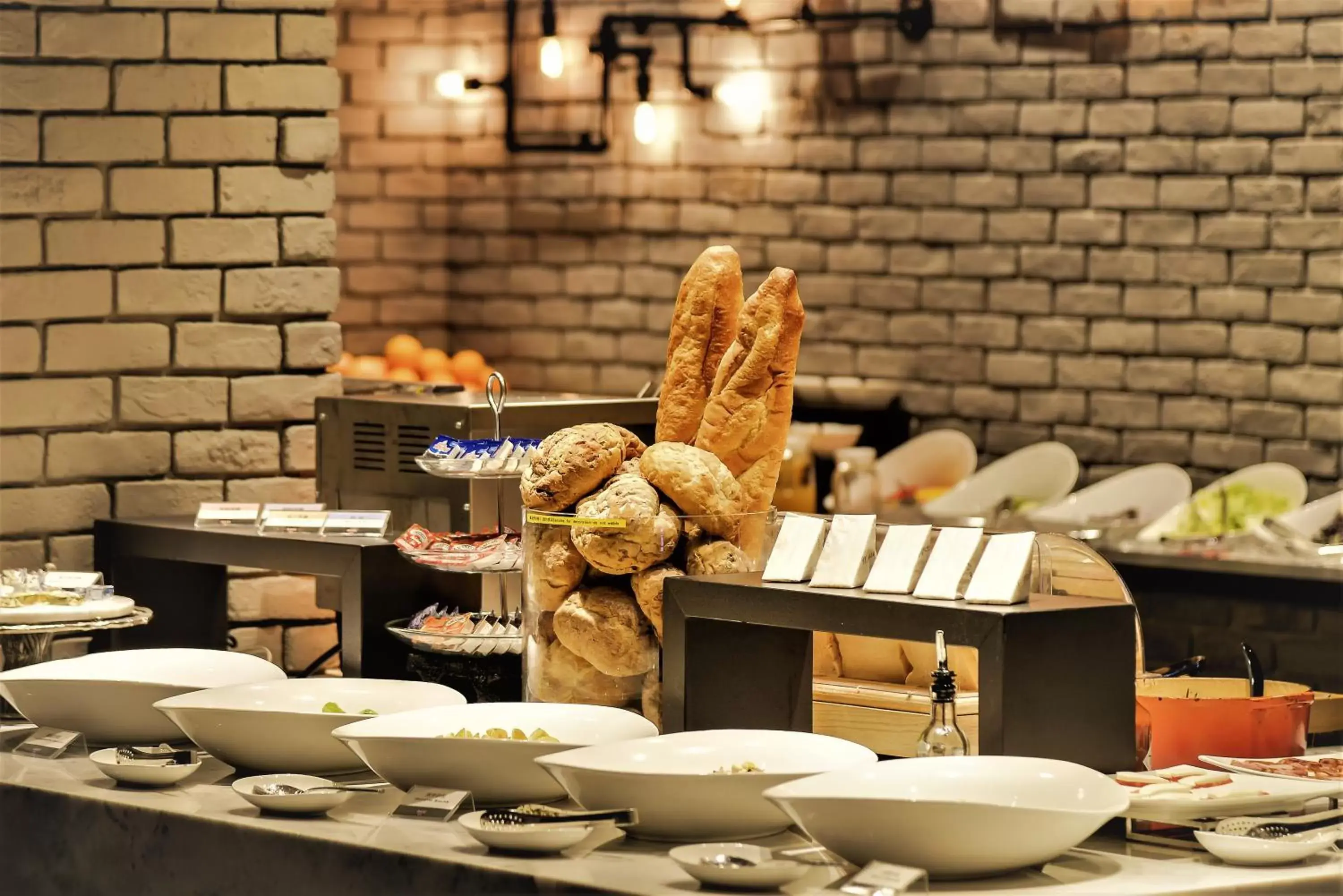 Buffet breakfast in Starhaus Hotel Buffet breakfast in Starhaus Hotel