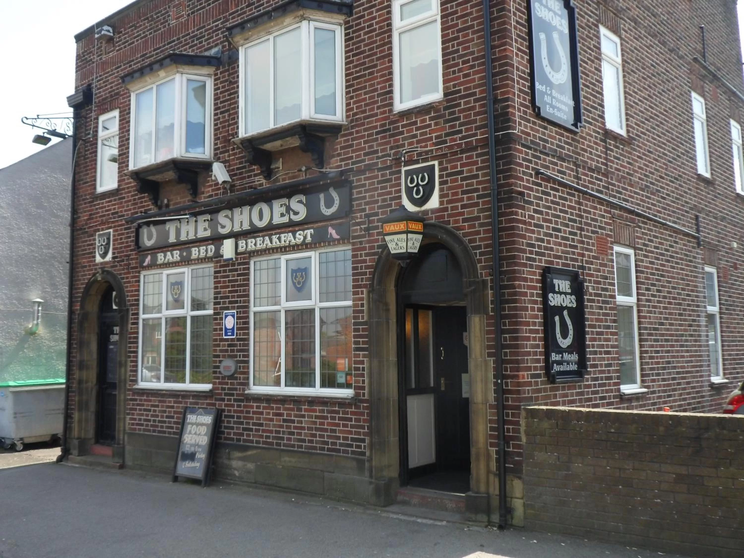 Property building in The Shoes