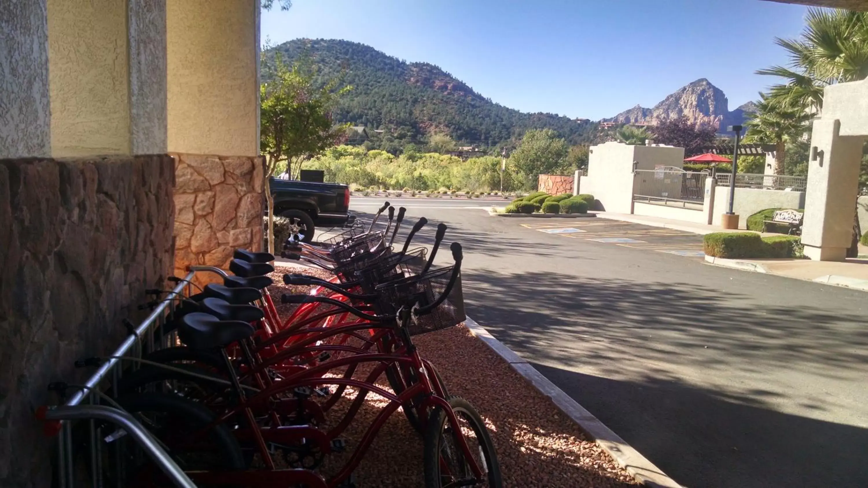 Cycling, Patio/Outdoor Area in Arabella Hotel Sedona