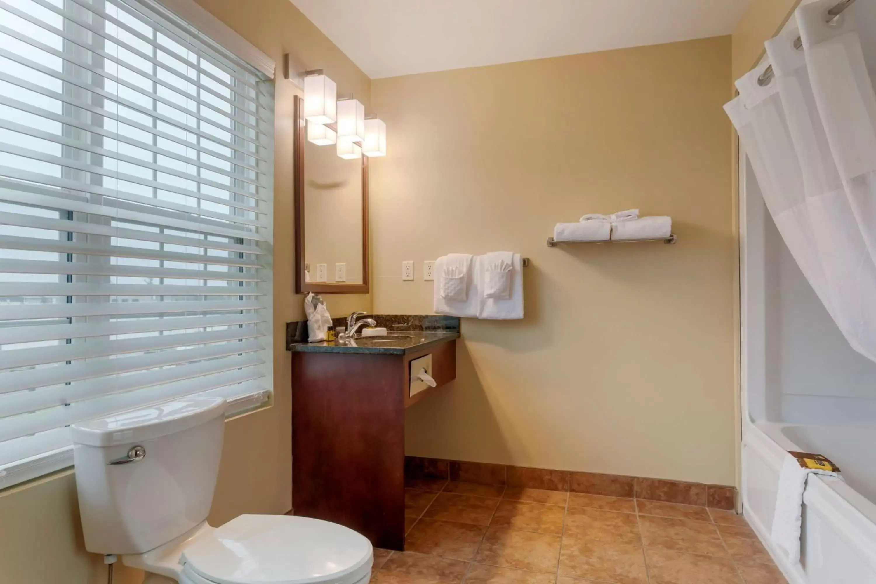 Bathroom in Best Western Plus Fredericton Hotel & Suites