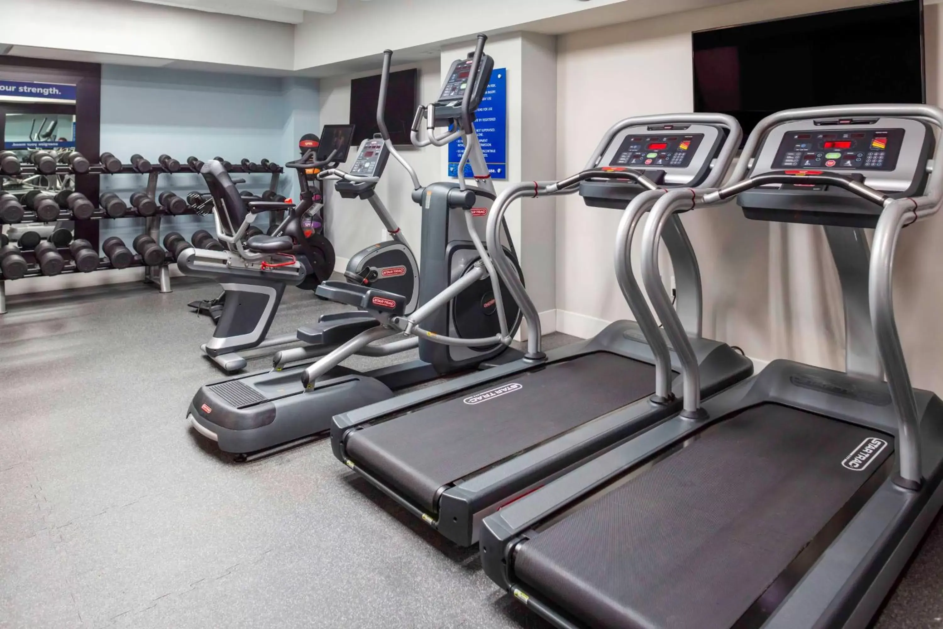 Fitness centre/facilities, Fitness Center/Facilities in Hampton Inn Miami Beach - Mid Beach