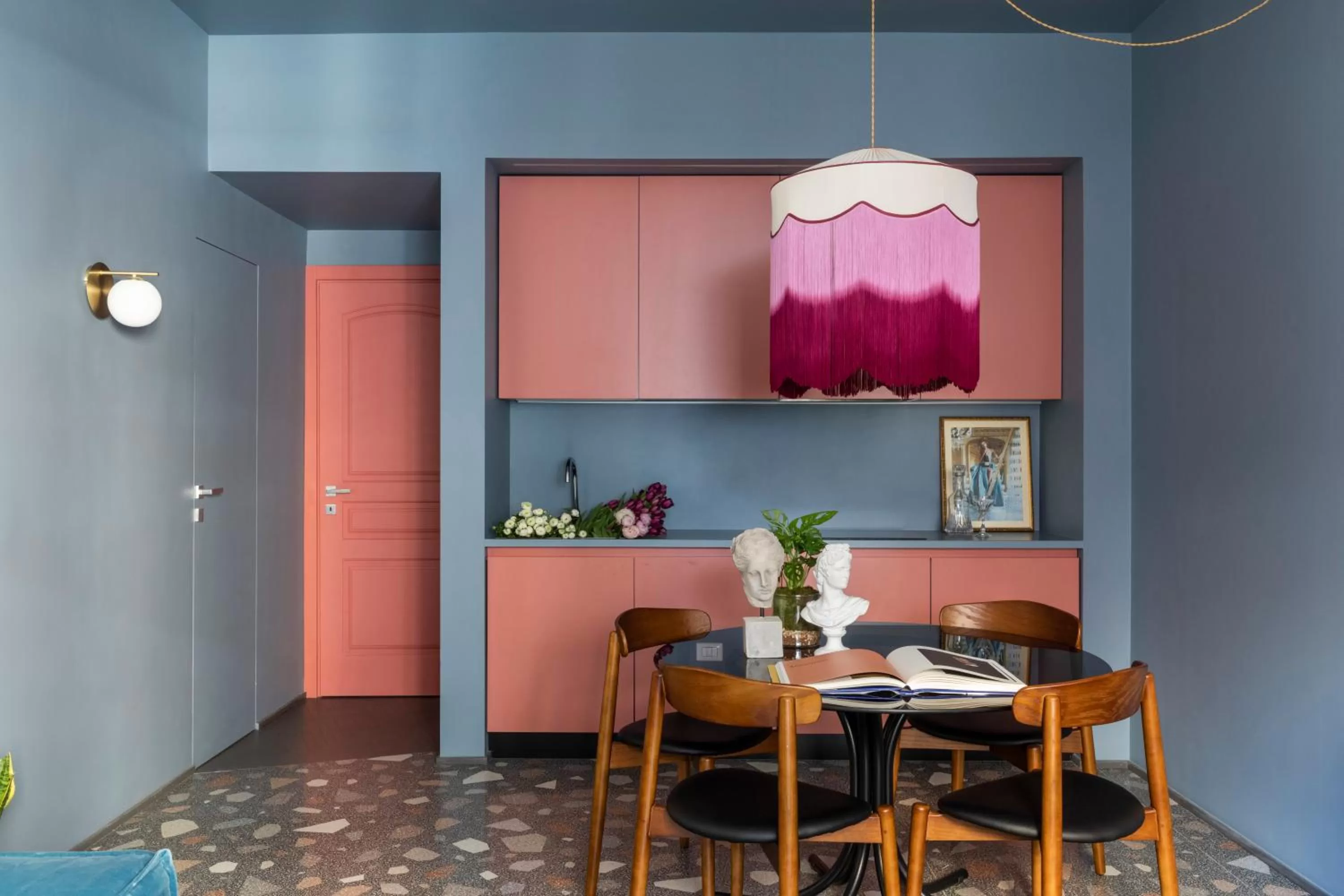 Kitchen or kitchenette in MARCANTONIO HOME ROME - Vatican -