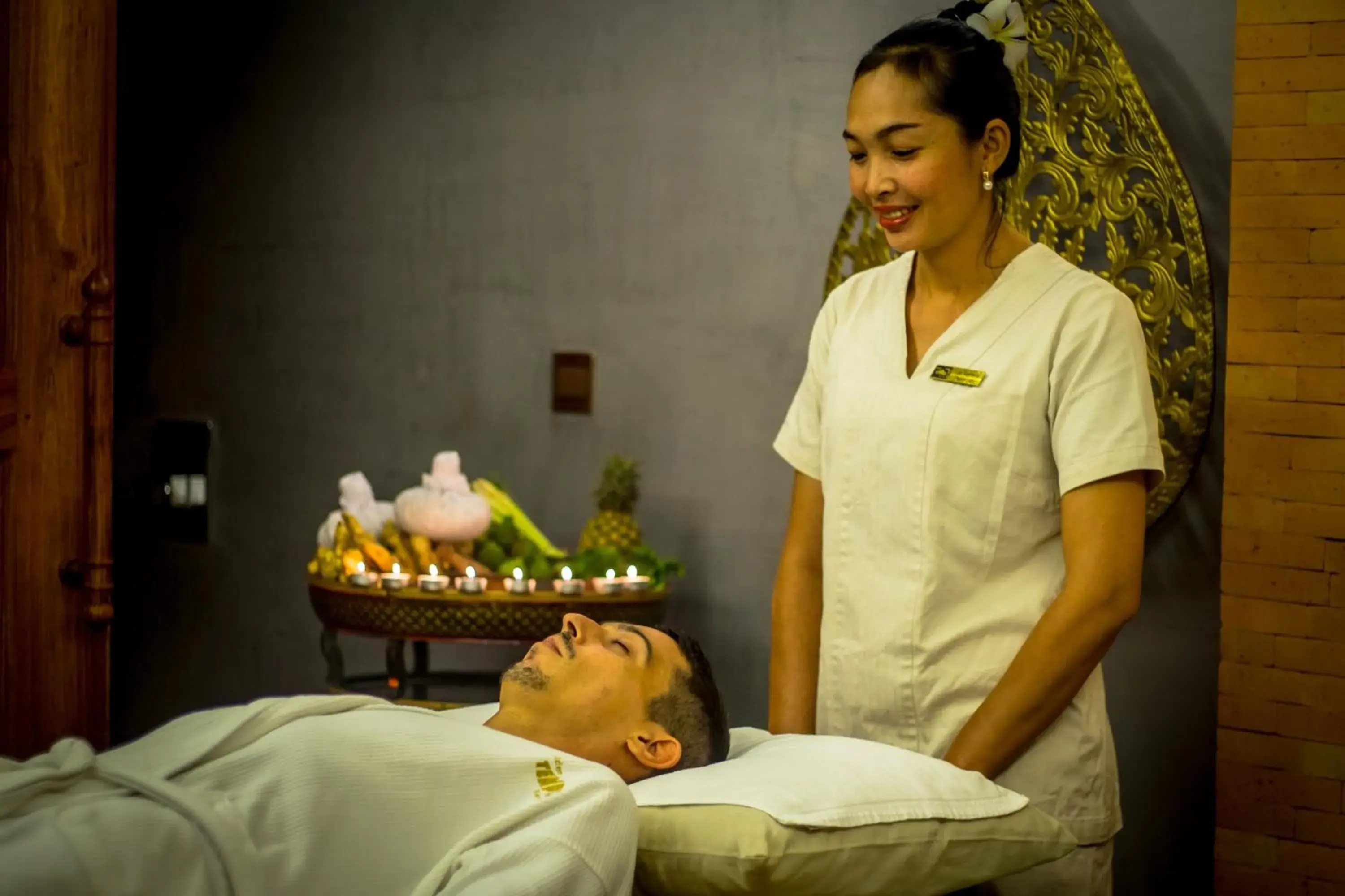 Massage in Golden Temple Boutique