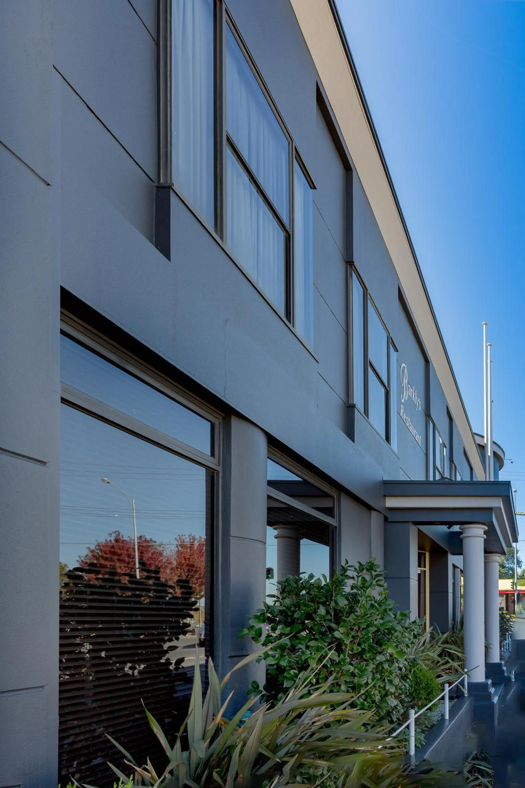 Facade/entrance in Barkly Motorlodge