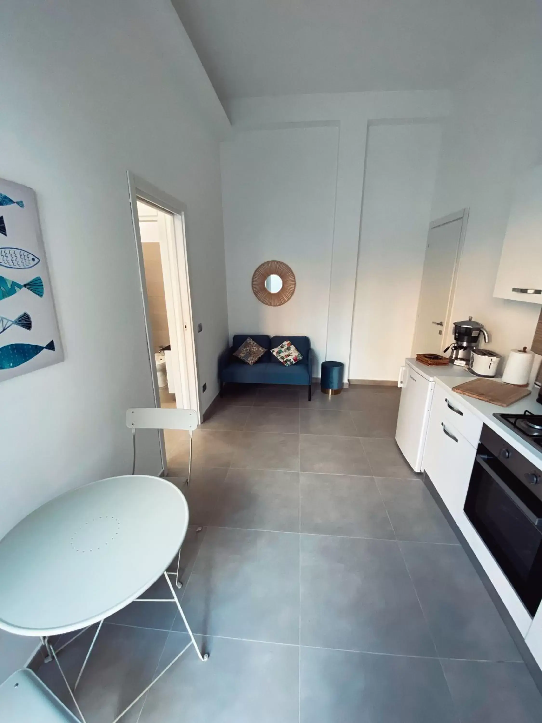 Living room, Kitchen/Kitchenette in Le Casuzze di Siculiana
