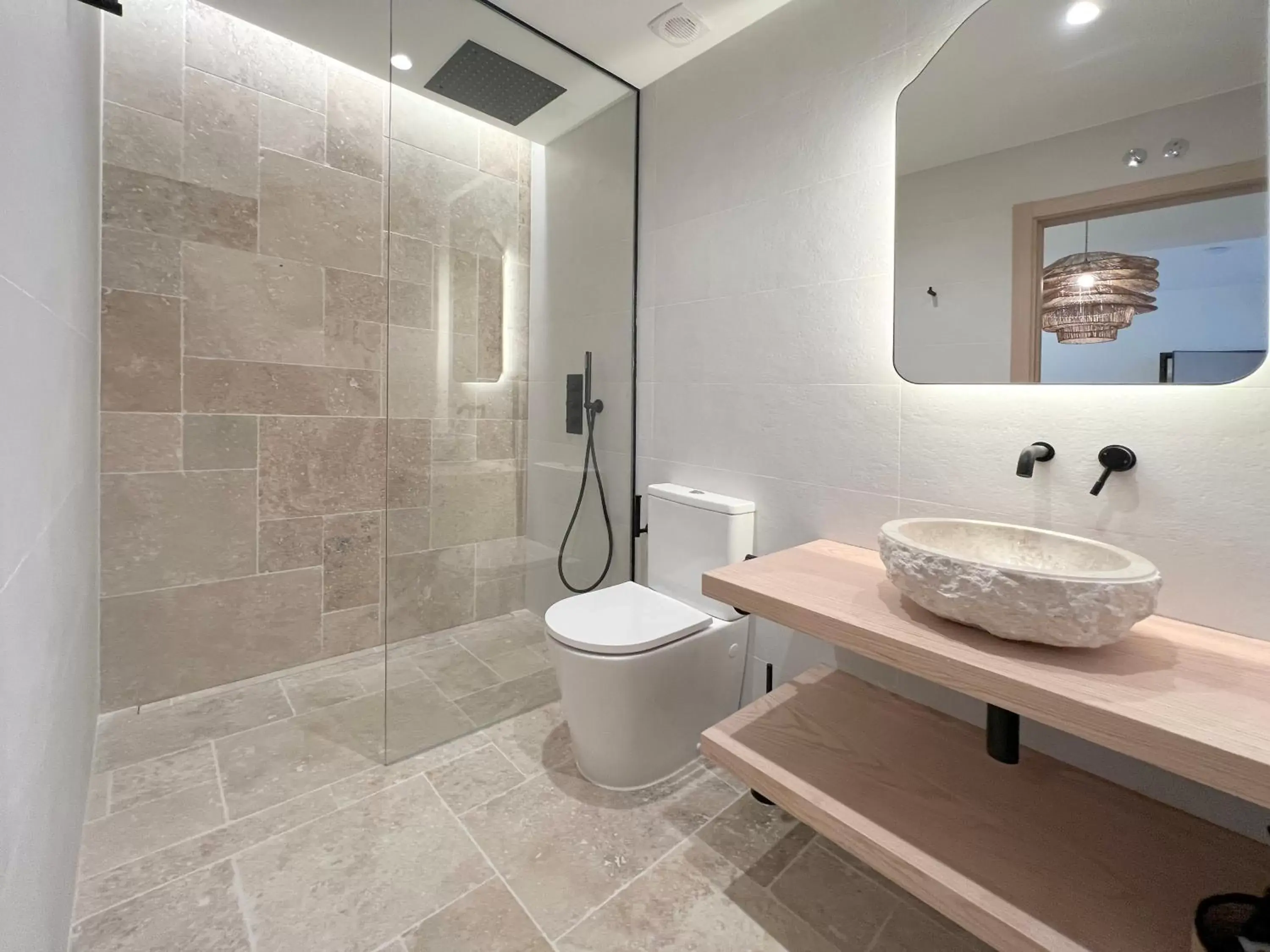 Bathroom in Arcos de Medina - Apartamentos premium