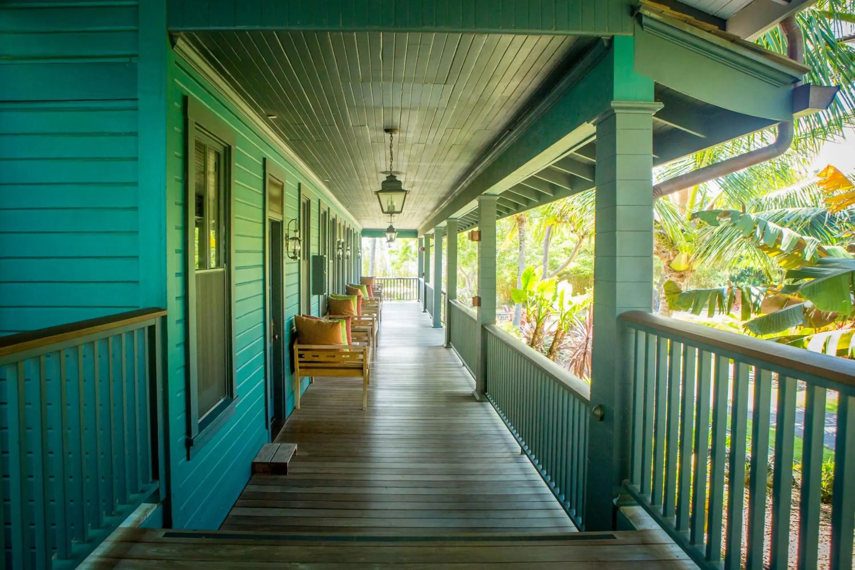 Balcony/Terrace in Lumeria Maui, Educational Retreat Center