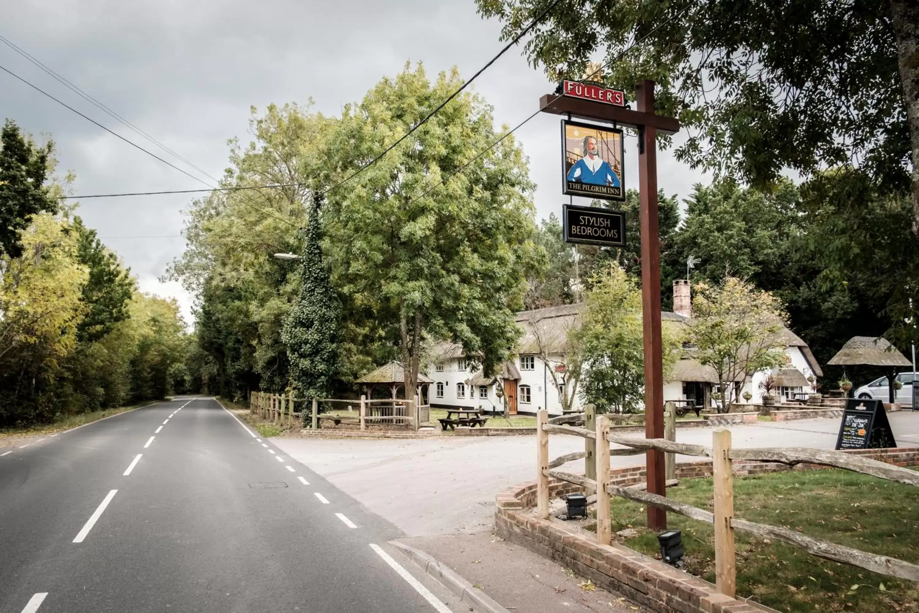 Property building in The Pilgrim Inn