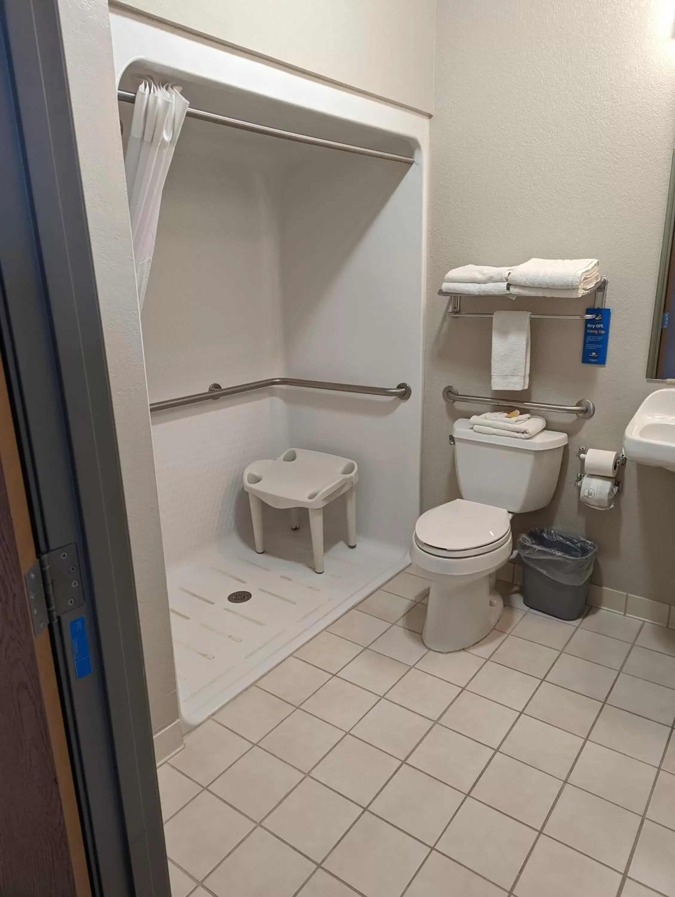 Bathroom in Days Inn & Suites by Wyndham Castle Rock