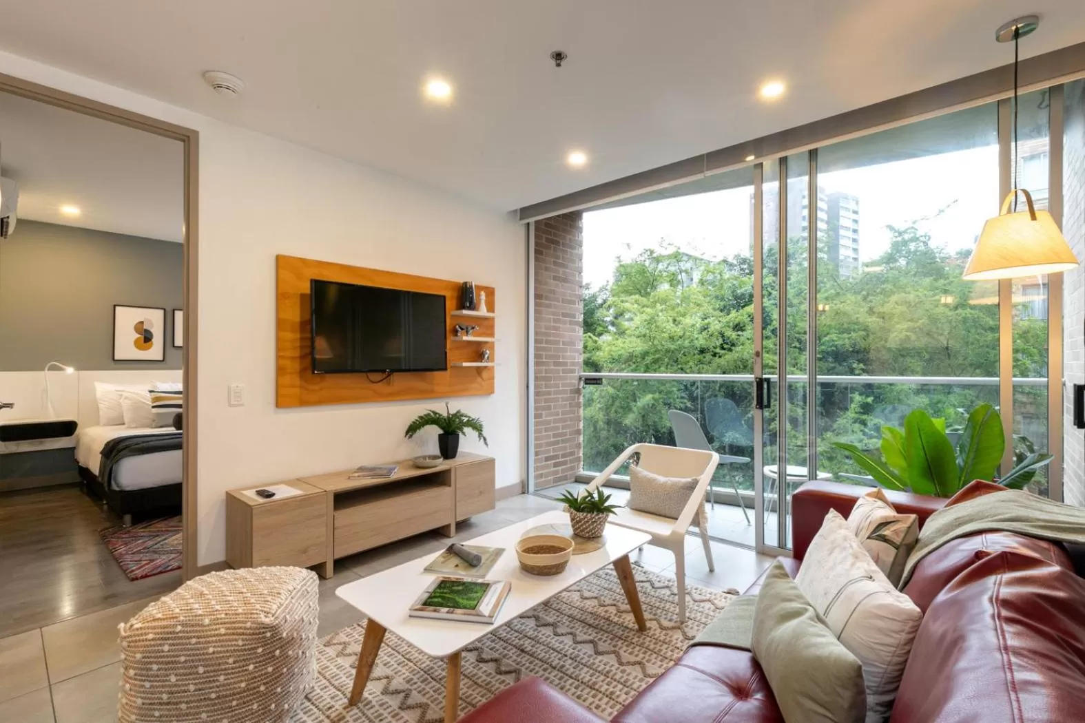 Deluxe Apartment in Soul Lifestyle Hotel