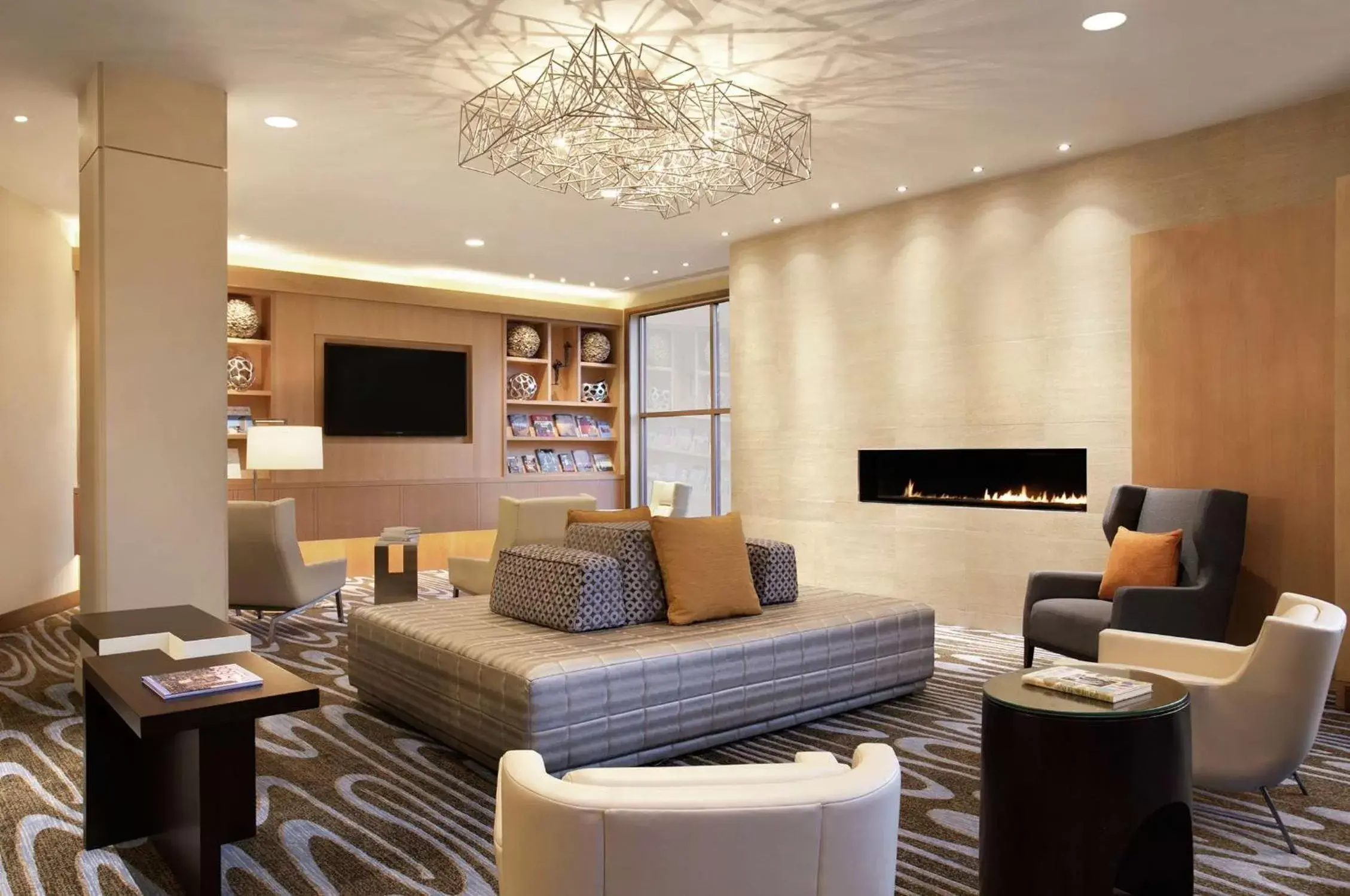 Lobby or reception, Seating Area in DoubleTree Suites by Hilton Hotel Boston - Cambridge