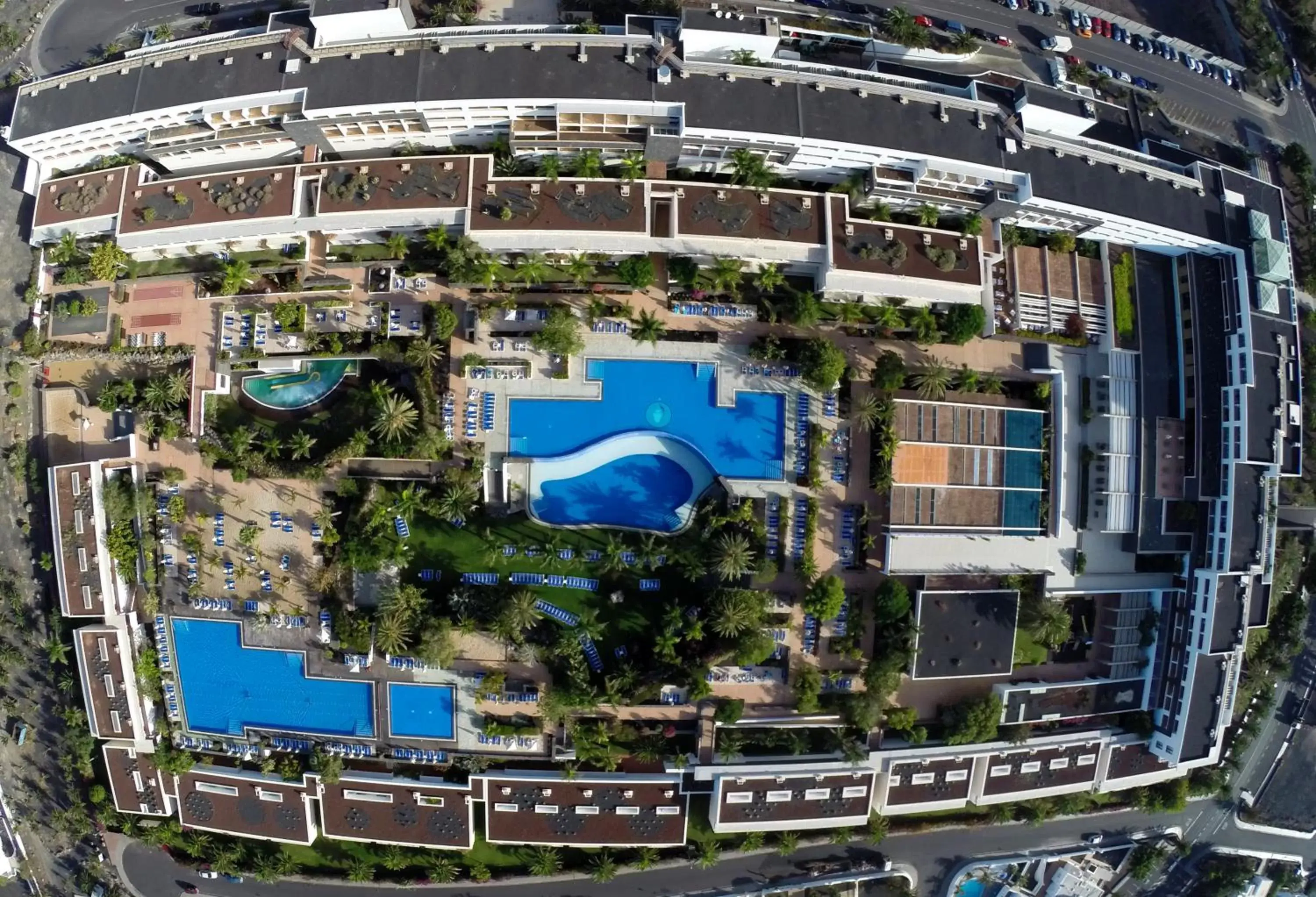 Property building, Bird's-eye View in Hotel Costa Calero Thalasso & Spa