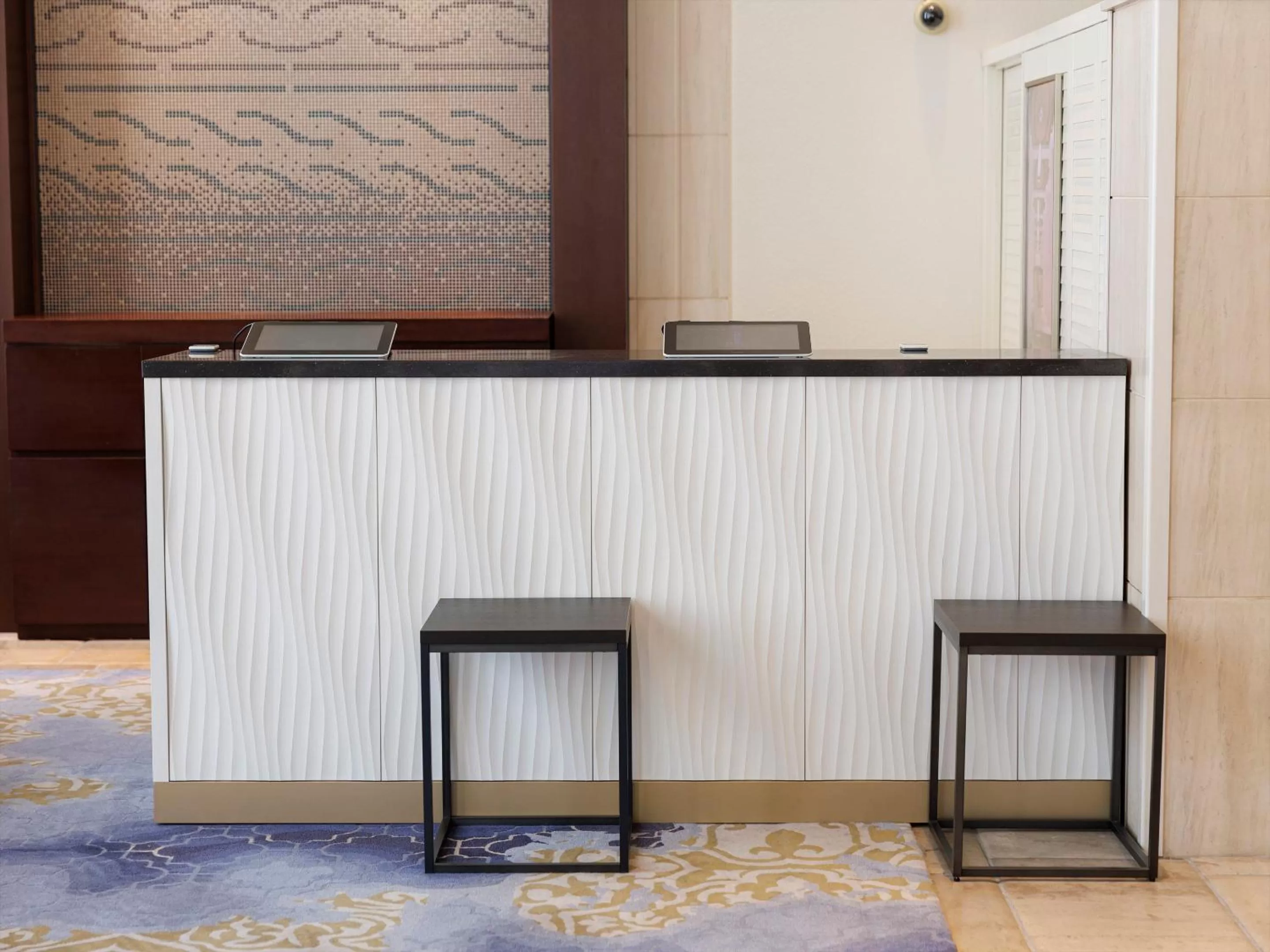 Lobby or reception in JR Kyushu Hotel Blossom Fukuoka