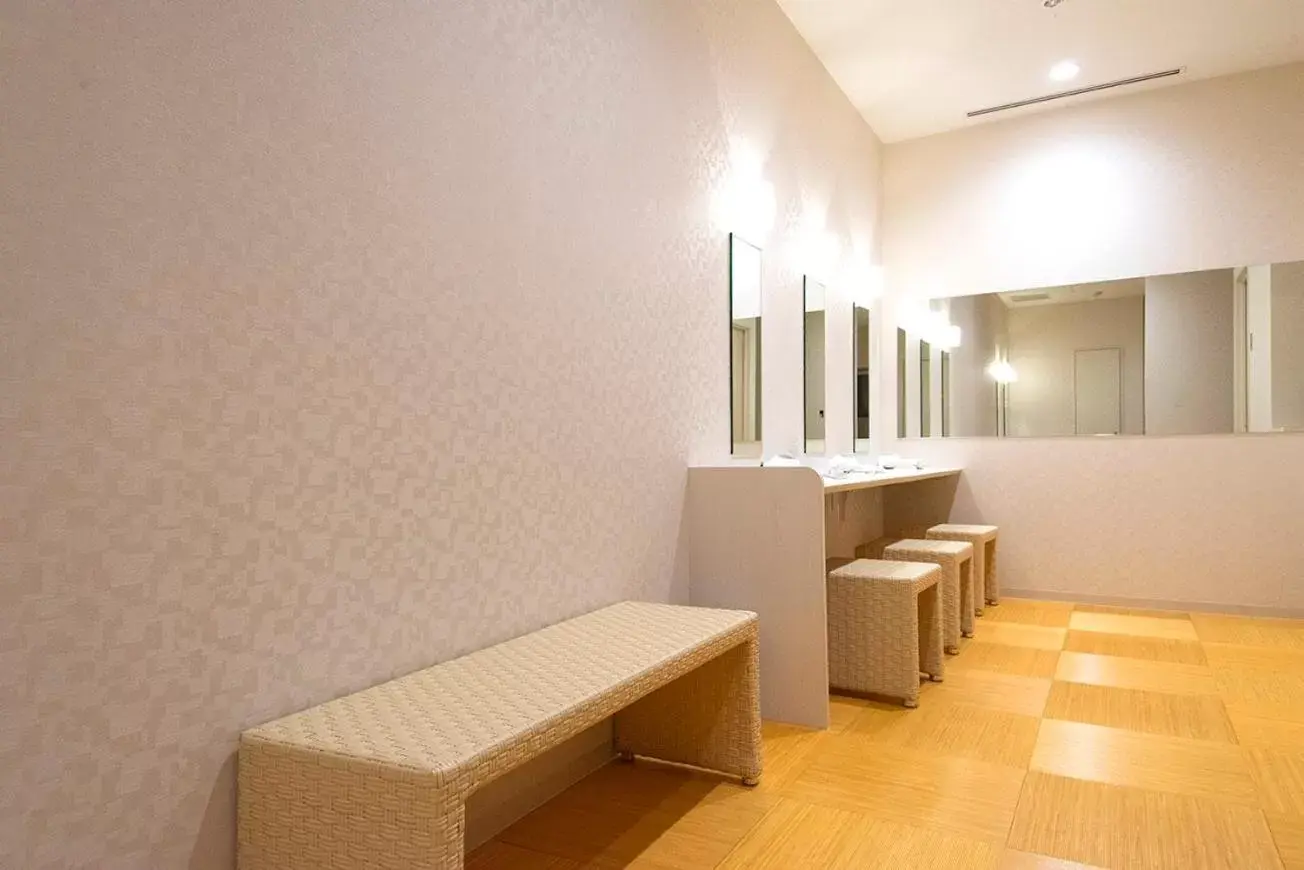 Spa and wellness centre/facilities in JR Inn Sapporo-eki Minami-guchi