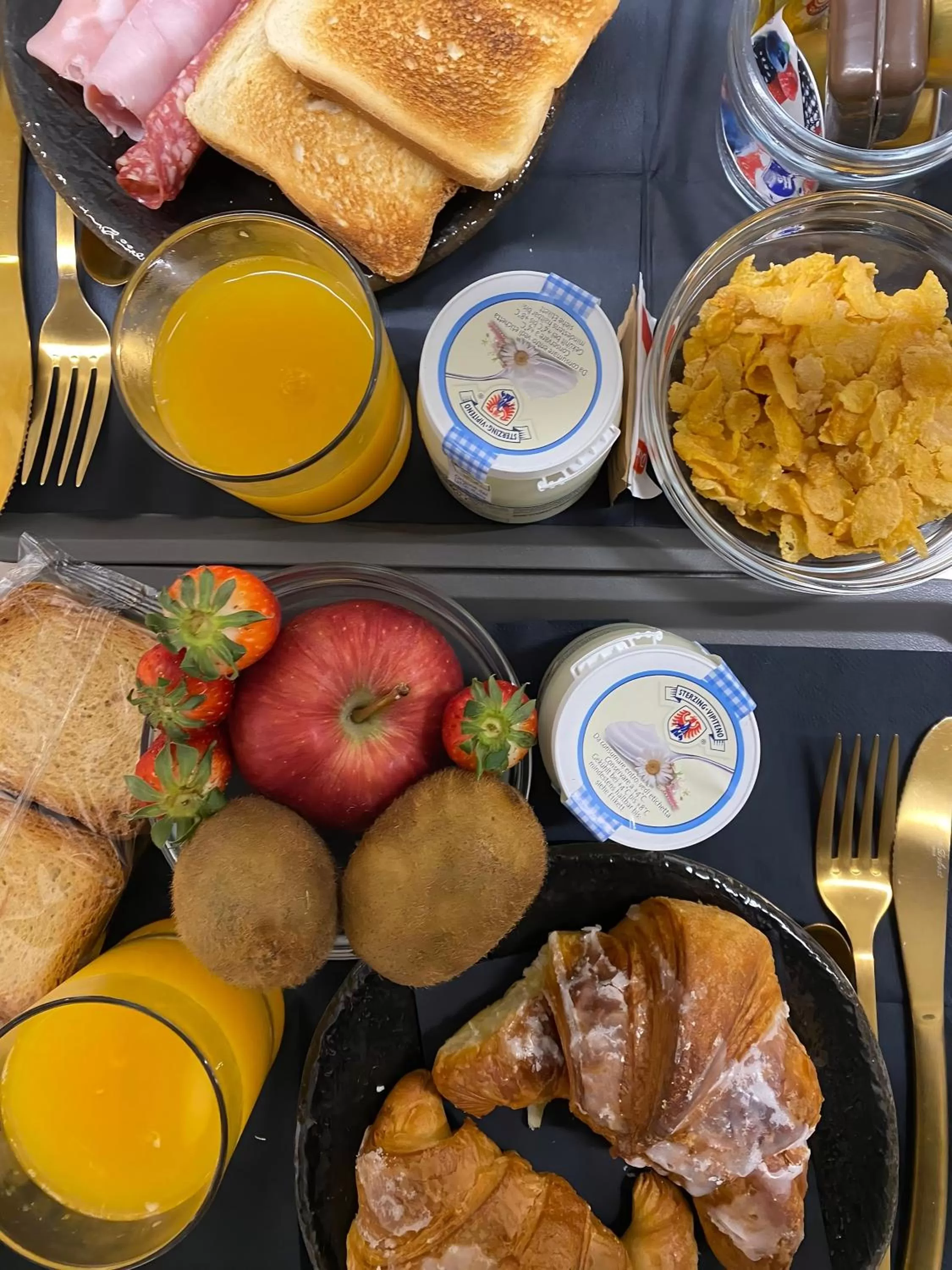 Breakfast in Suite Dreams Montecatini