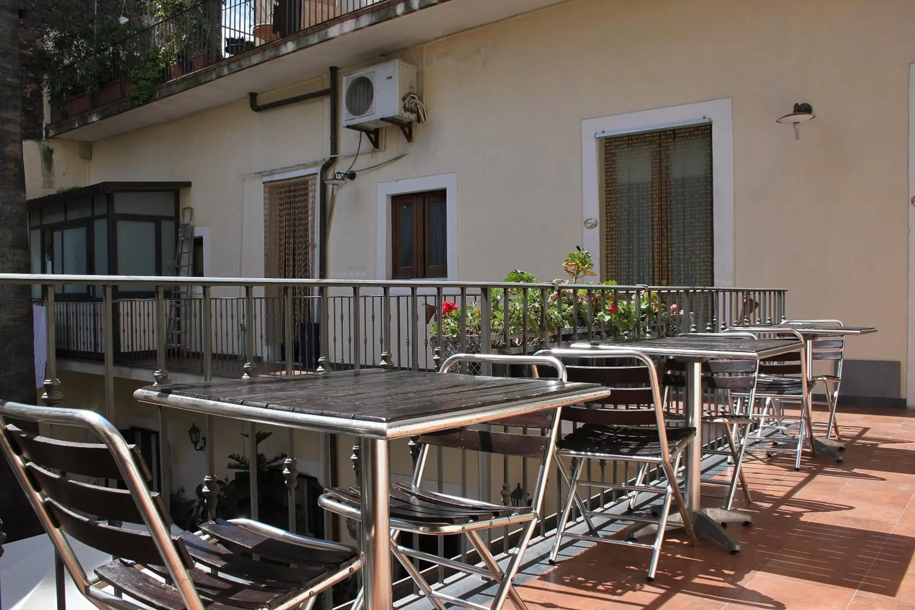 Balcony/Terrace in B&B Opera