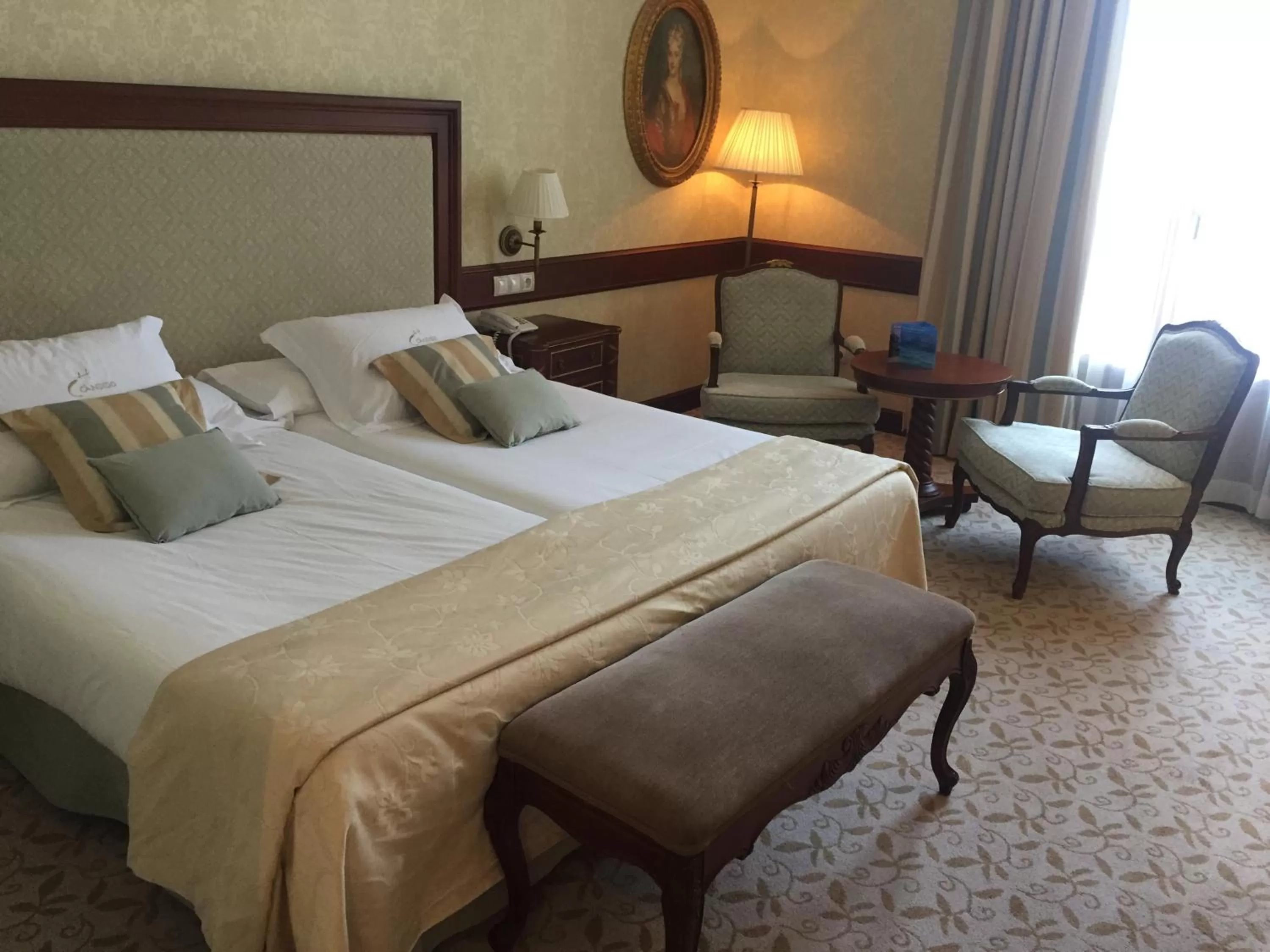 Bedroom, Bed in Hotel Cándido