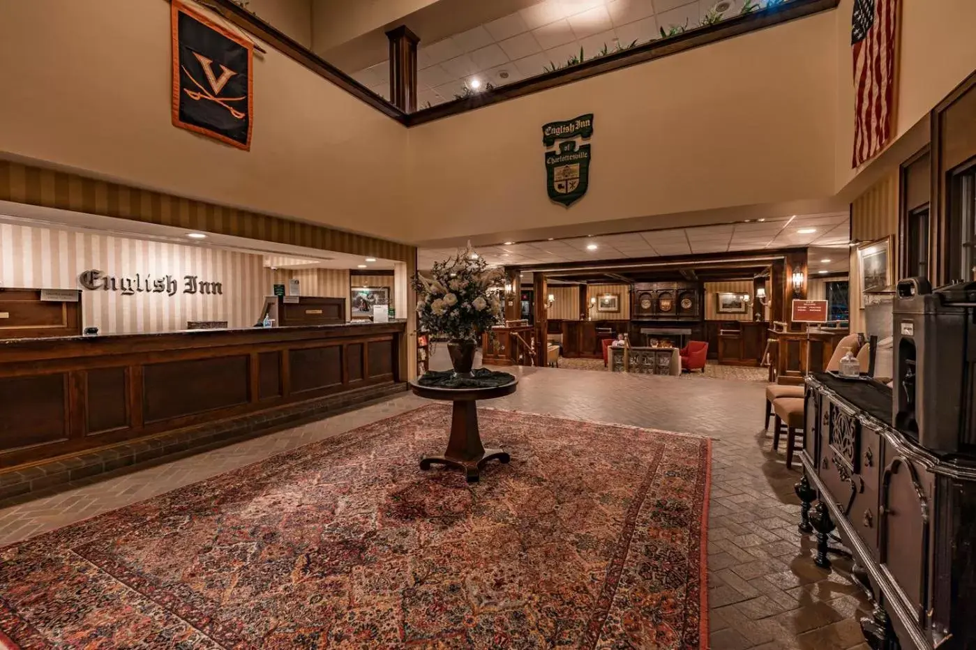 Lobby or reception, Lobby/Reception in The English Inn of Charlottesville