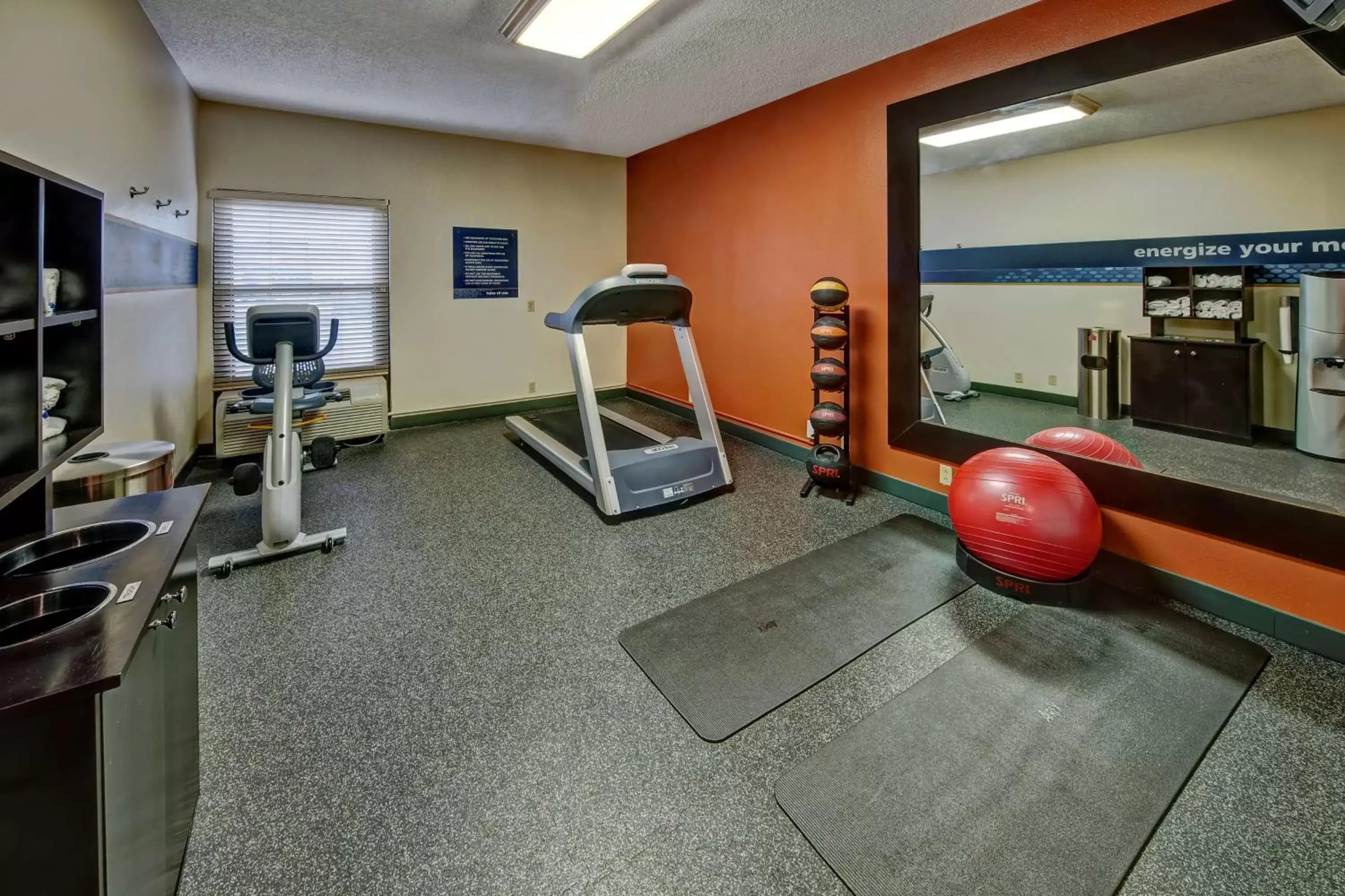 Fitness centre/facilities, Fitness Center/Facilities in Hampton Inn Concord/Kannapolis