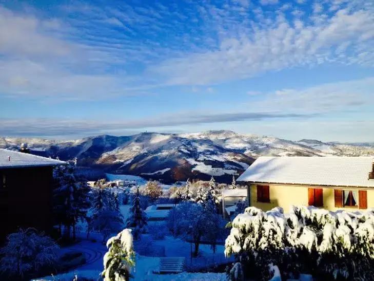 Day, Winter in Locanda del Viandante