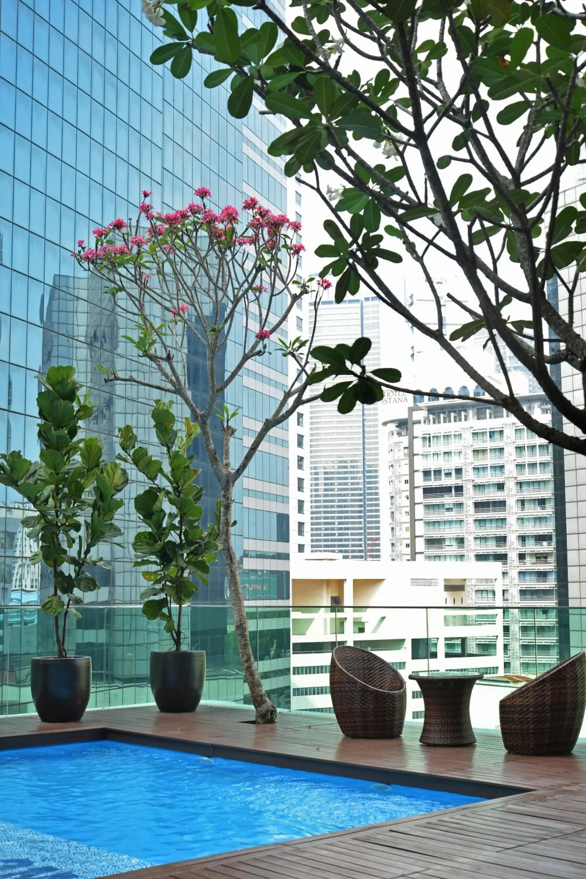 Swimming Pool in Verdant Hill Hotel Kuala Lumpur