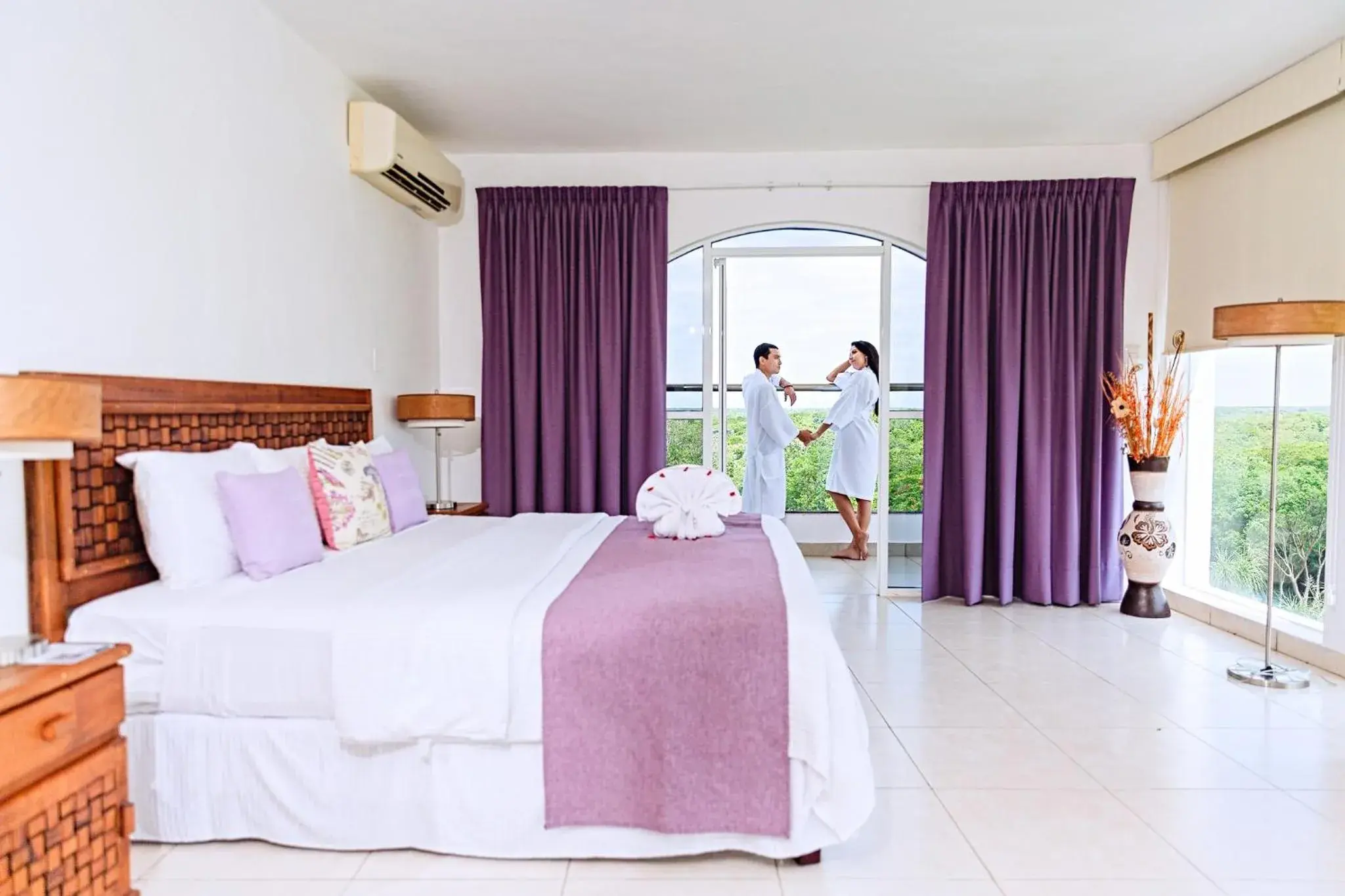 Bedroom in Uxmal Resort Maya