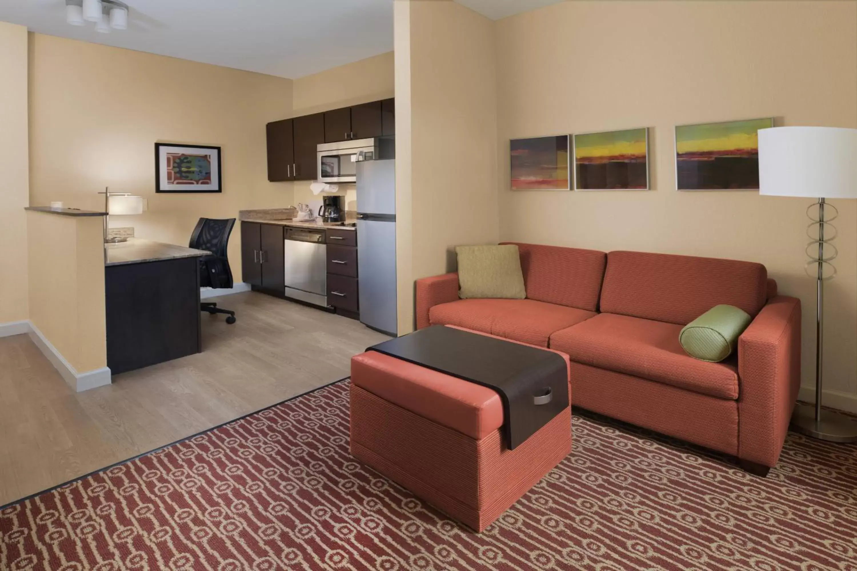 Living room, Seating Area in TownePlace Suites by Marriott Lake Jackson Clute