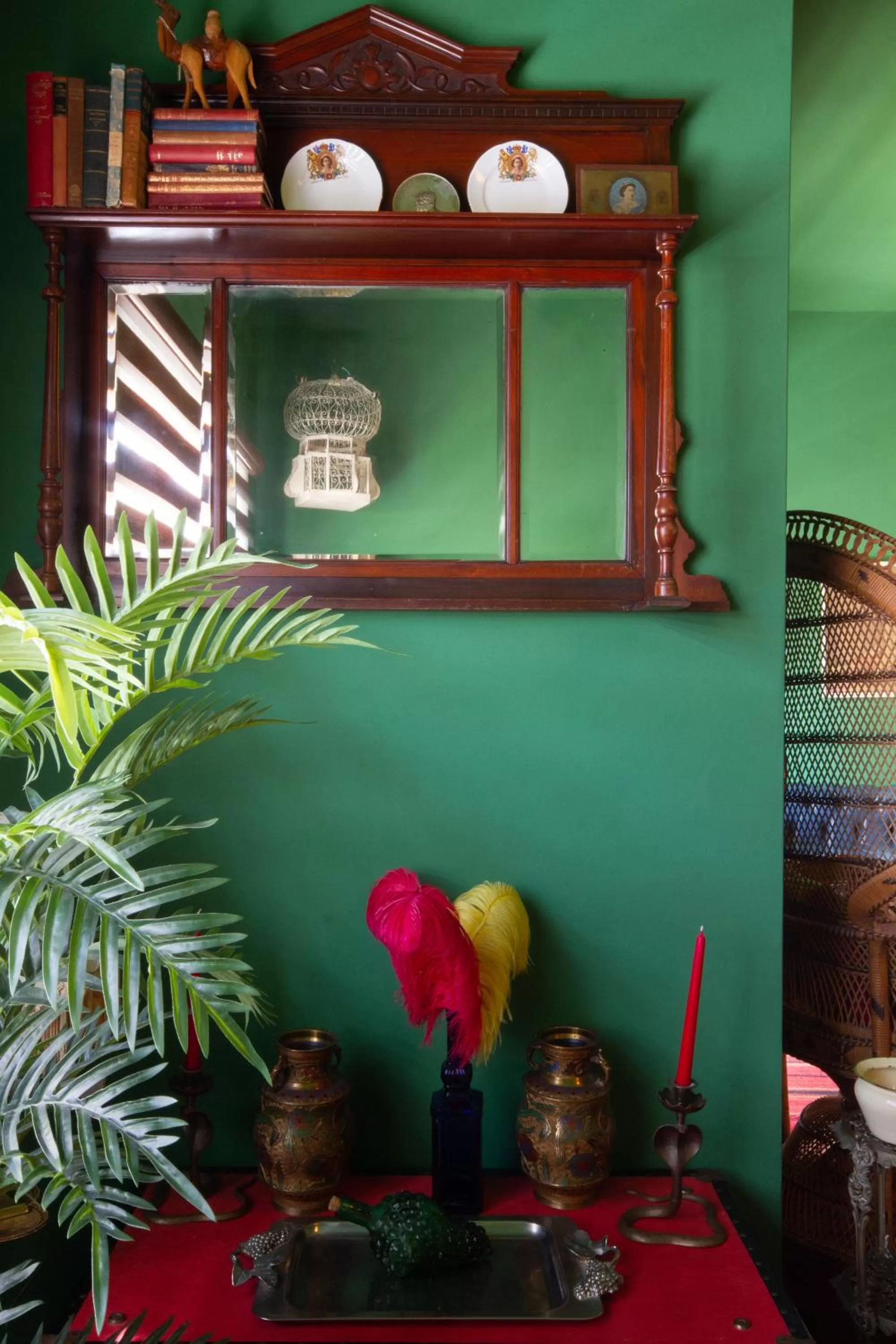 The Walled Off Hotel