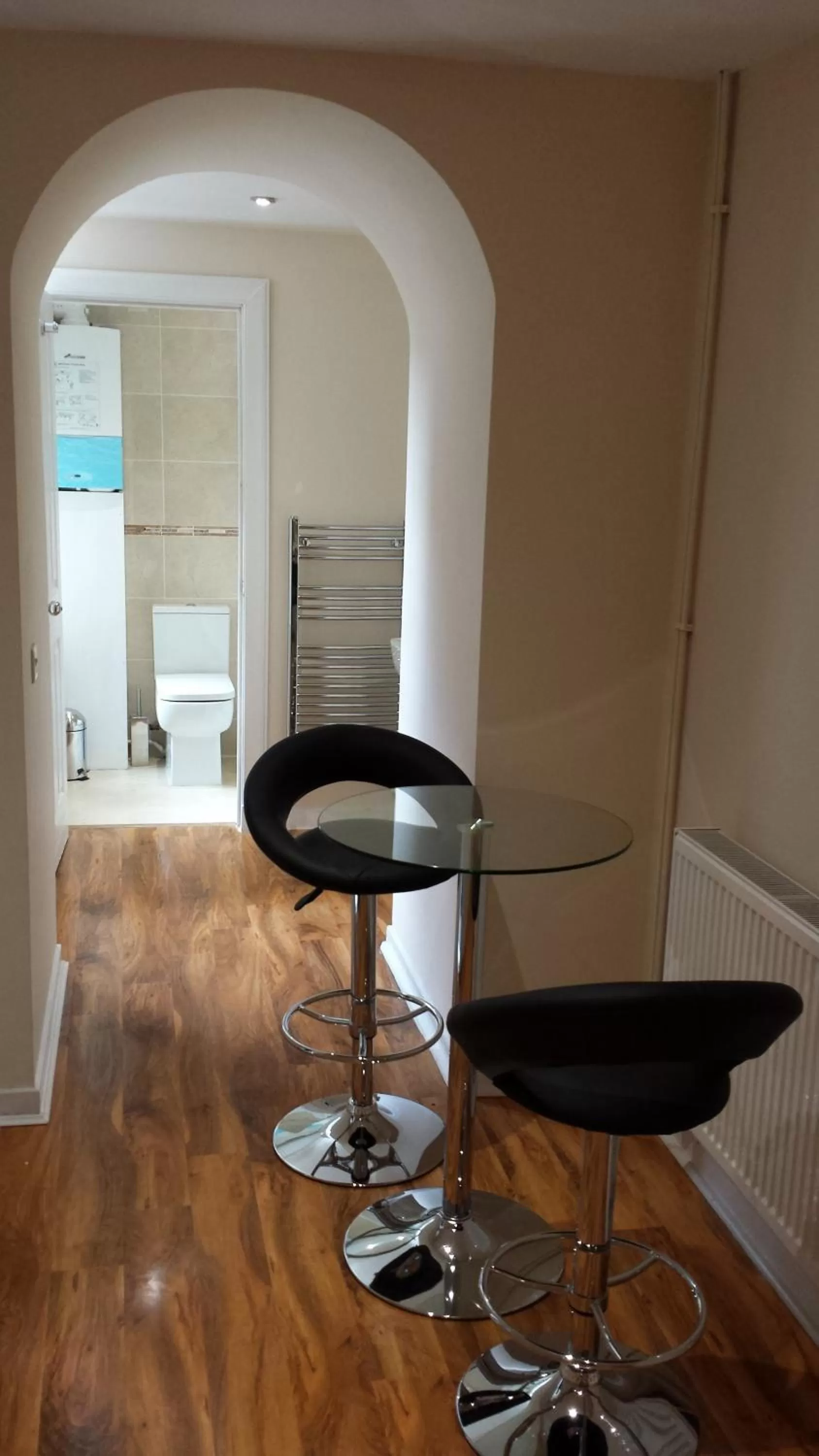 Dining area in Edinburgh City Suites