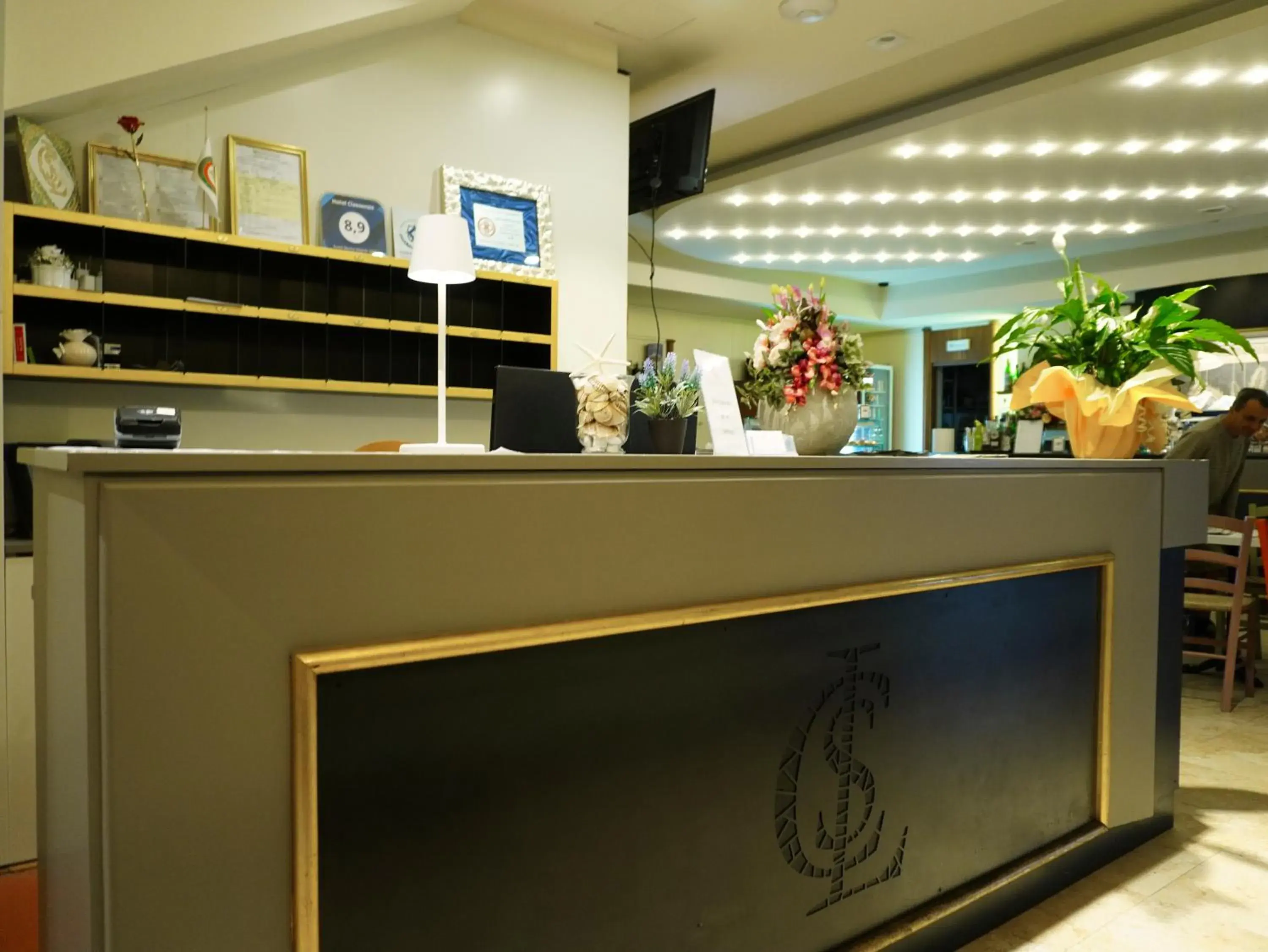 Lobby or reception, Lobby/Reception in Hotel Classensis
