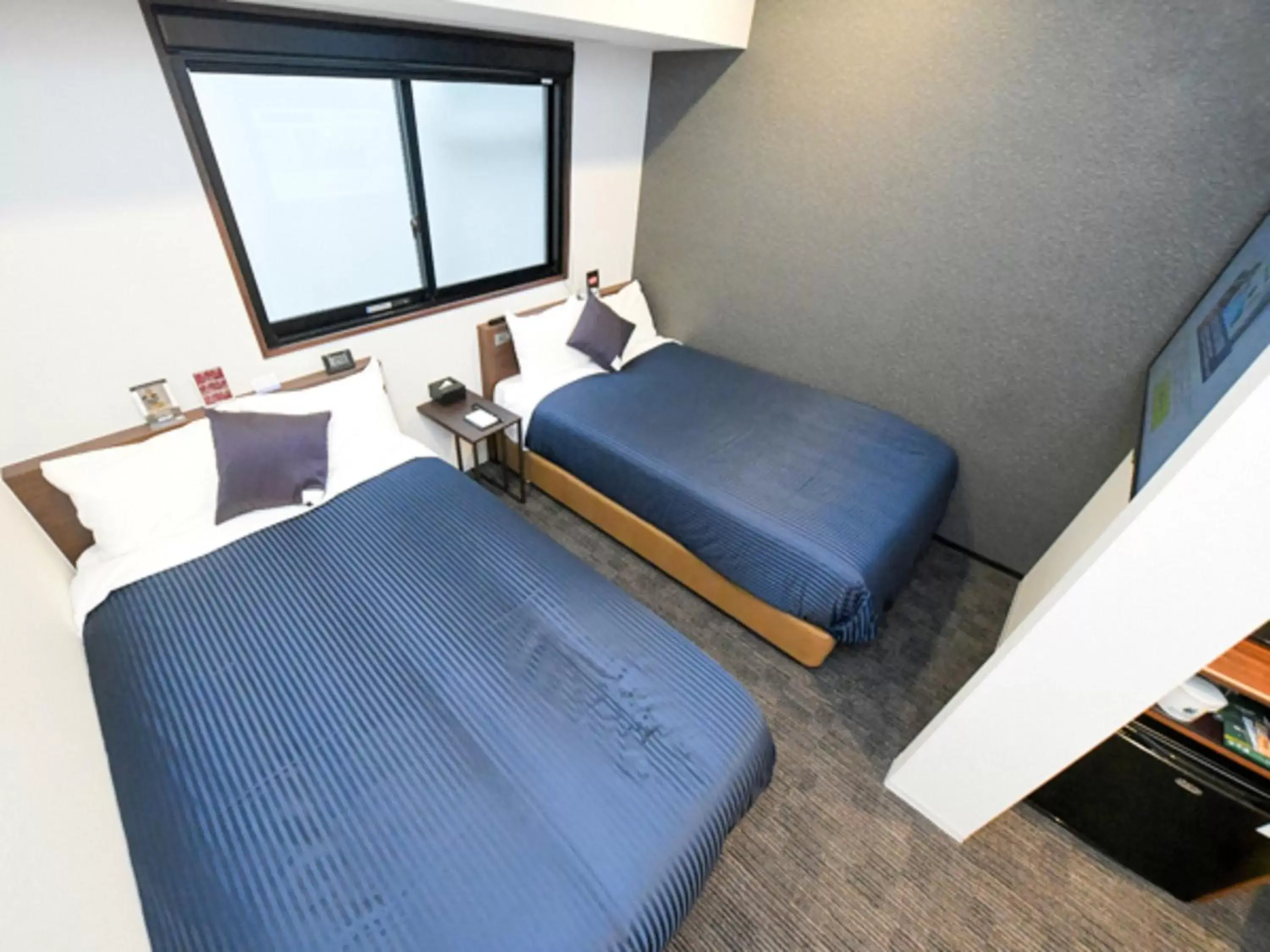 Twin Room - single occupancy - Smoking in HOTEL LiVEMAX Asakusa-Ekimae Twin Room - single occupancy - Smoking in HOTEL LiVEMAX Asakusa-Ekimae