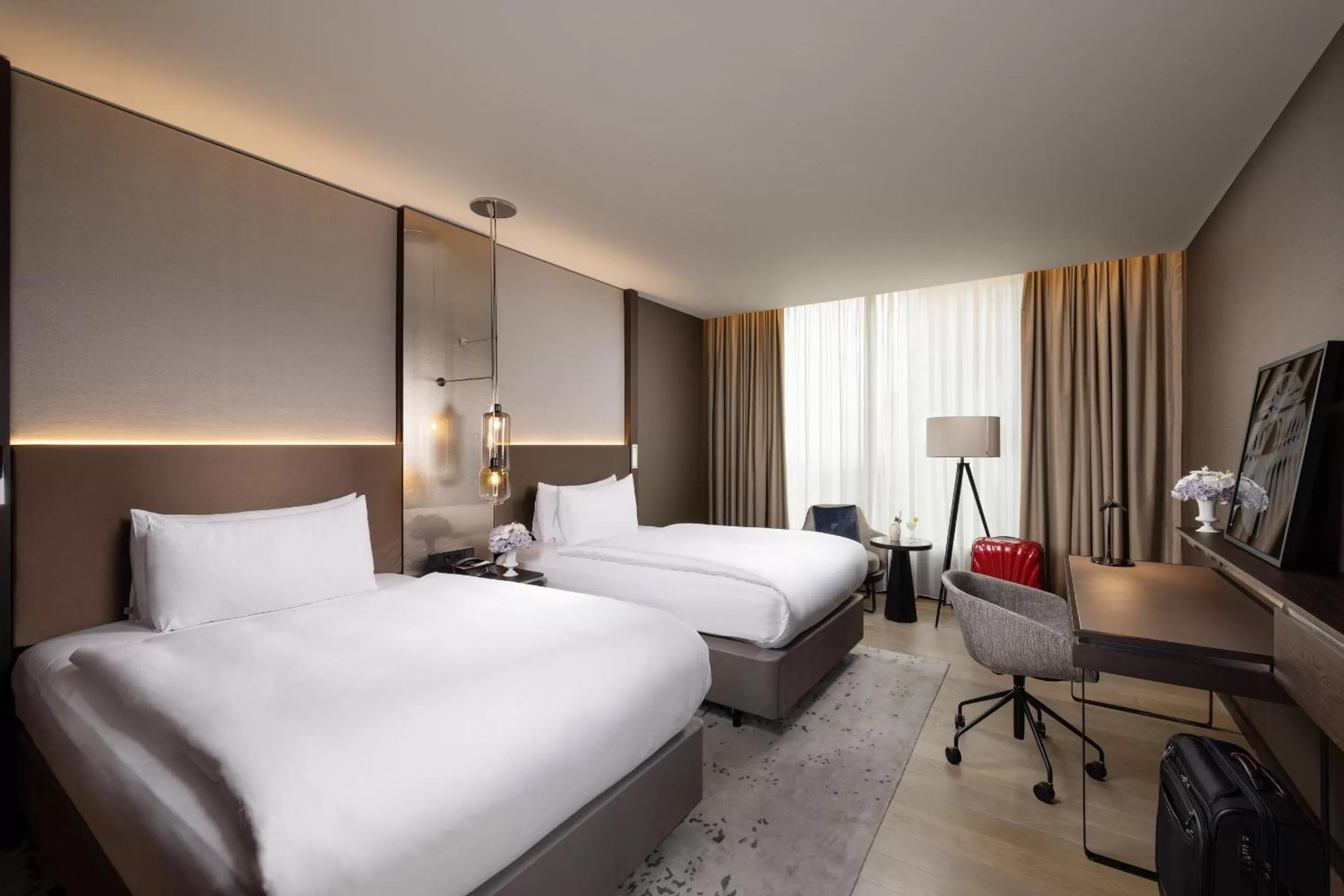 Photo of the whole room, Bed in InterContinental - Ljubljana by IHG