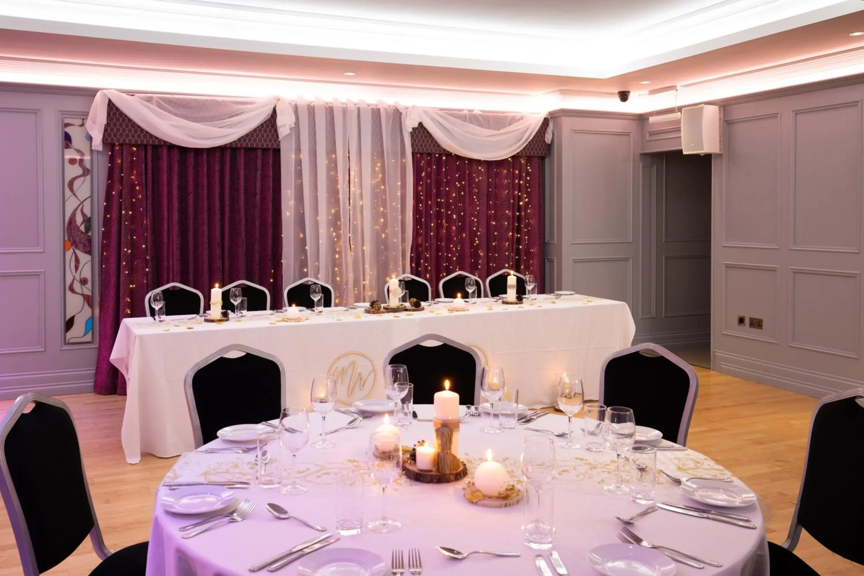 Banquet/Function facilities in Riverside Hotel