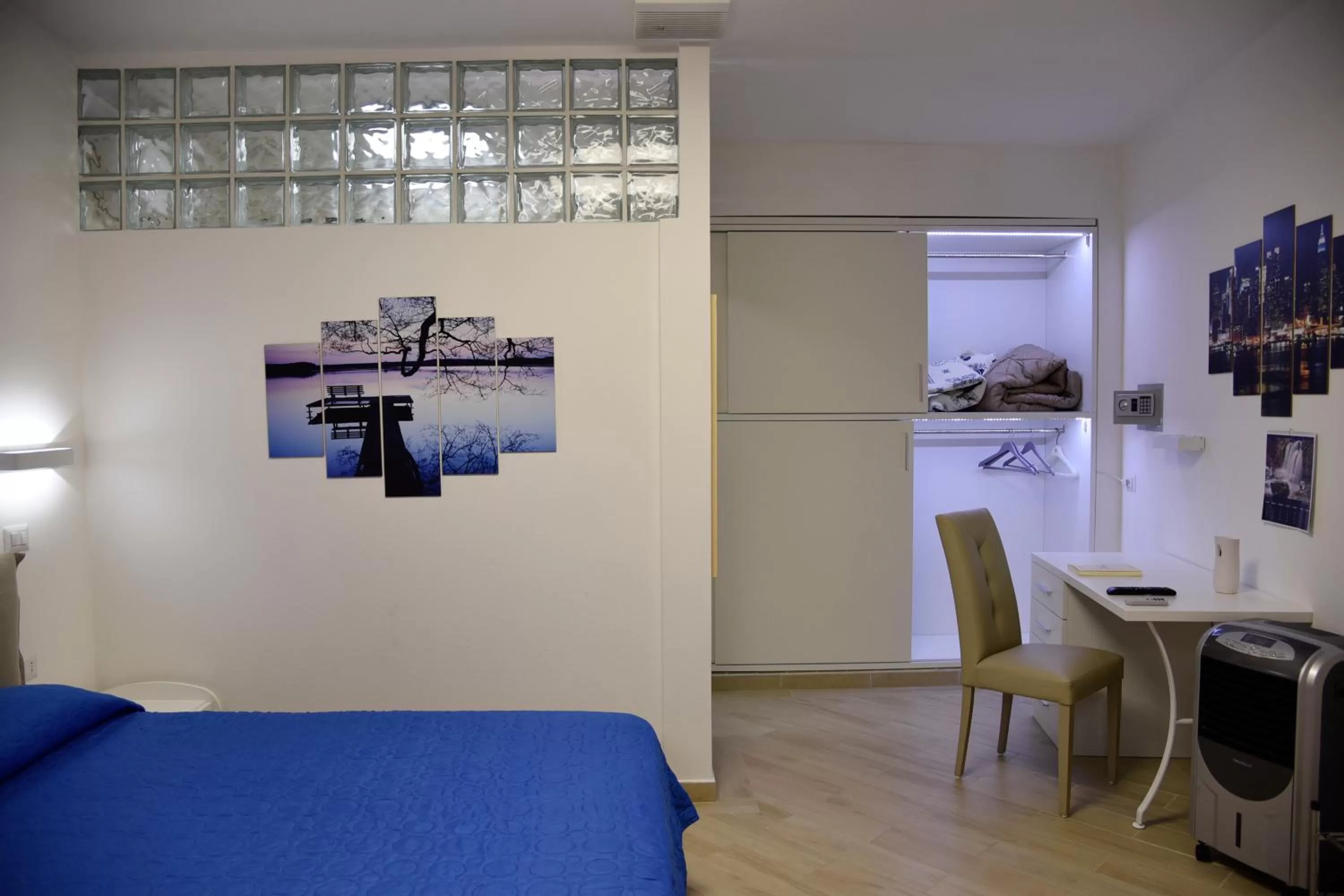 Bed in B&B Quintino Sella